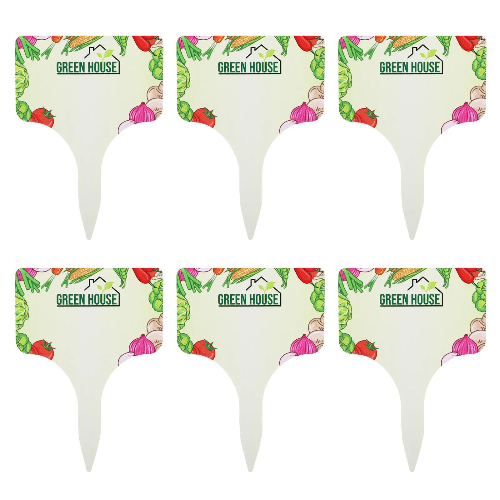 Garden Stake Set PVC Fill-in-Blank - 6 Piece - product view 5