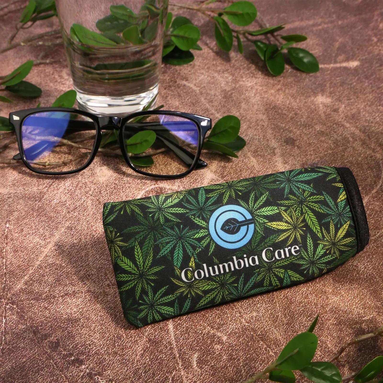 Glasses Pouch Scuba Foam Full Color - 6.25 in - product view 4