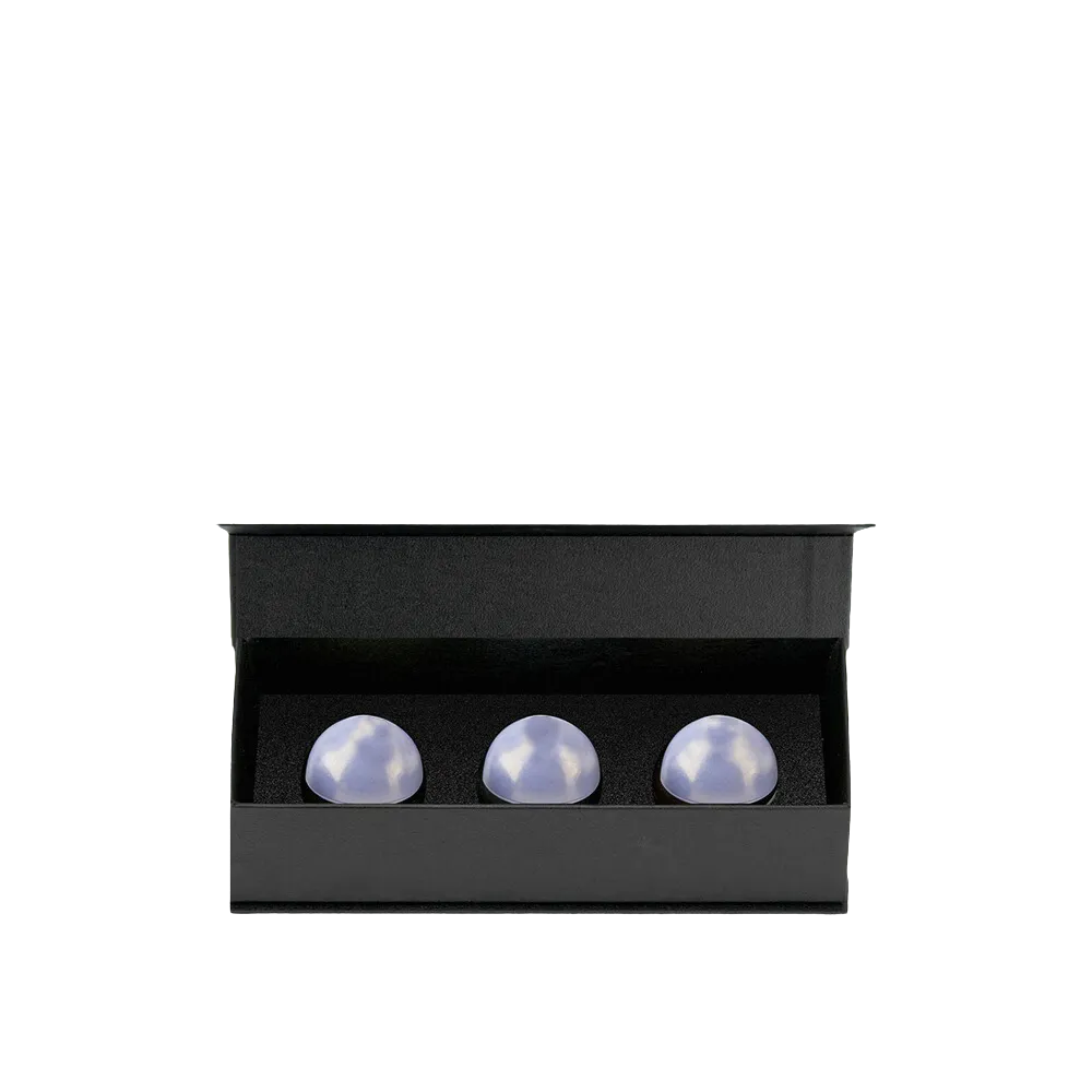 Lip Moisturizer Gift Set Natural Beeswax - 3 Pack - blank view 4