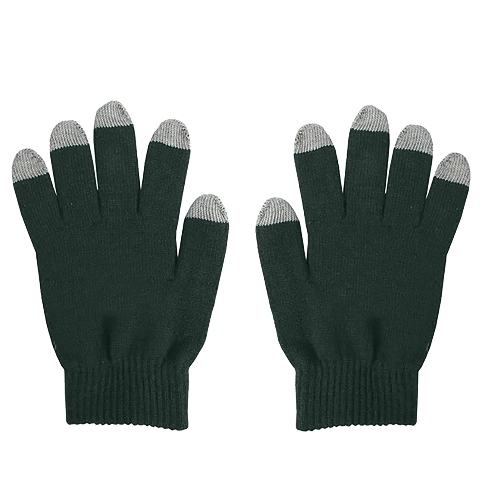 Touch Screen Gloves Acrylic Knit Conductive Fingertips - product view 7