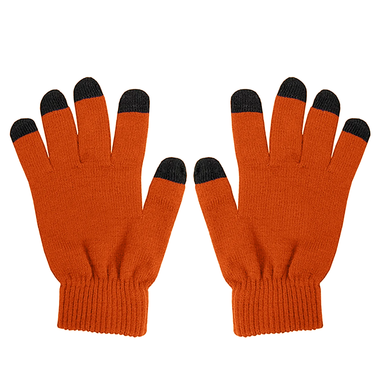 Touch Screen Gloves Acrylic Knit Conductive Fingertips - product view 9