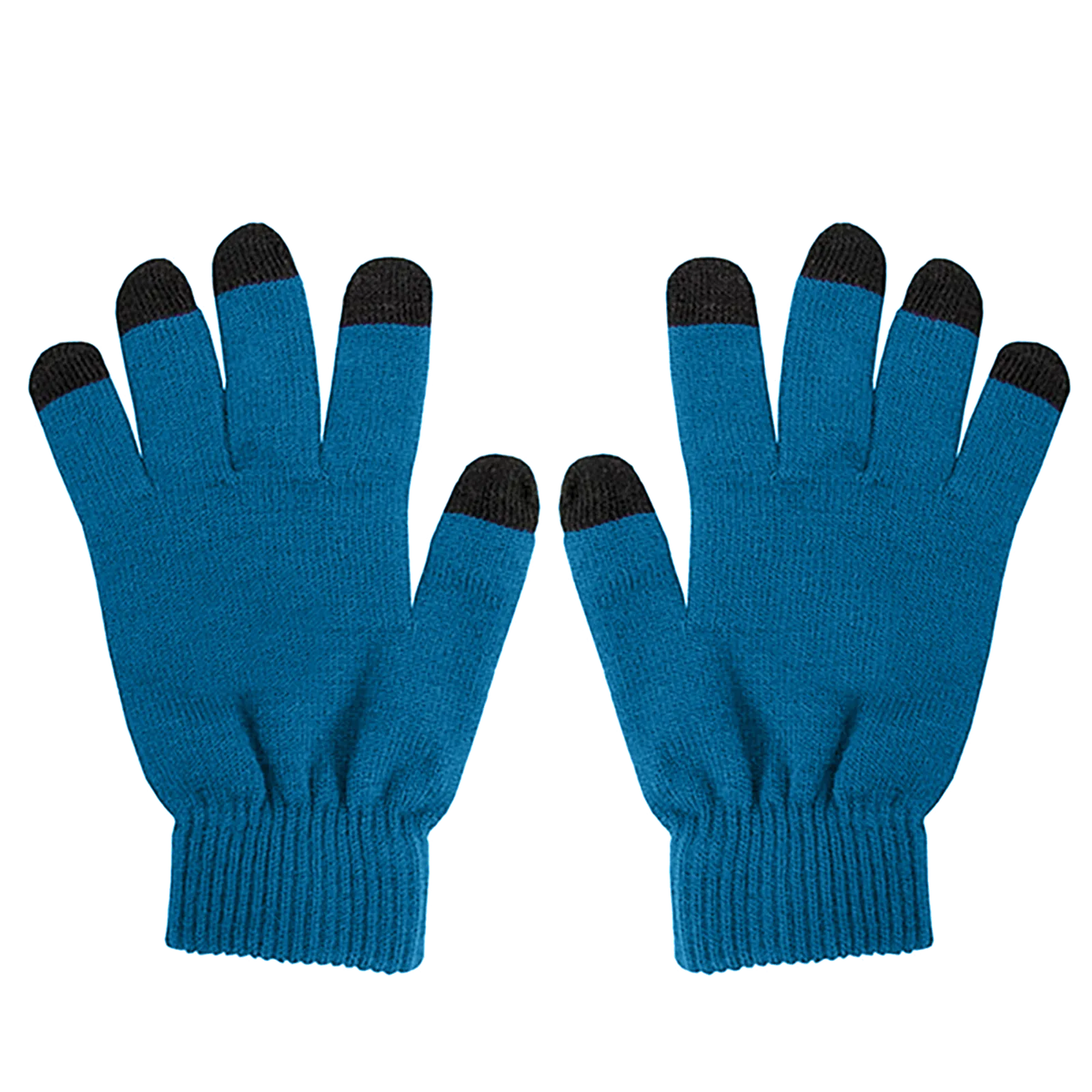 Touch Screen Gloves Acrylic Knit Conductive Fingertips - product view 10