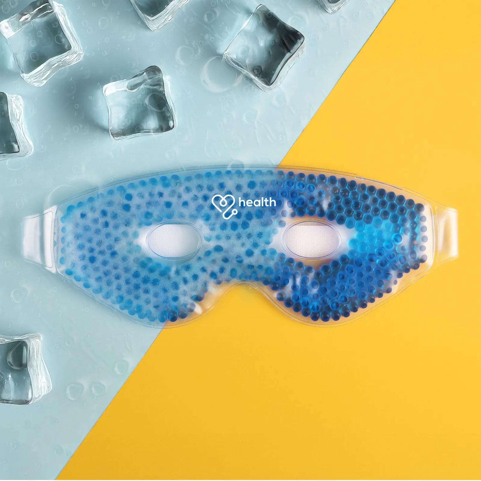 Eye Mask Beaded Hot Cold Therapy - 11 x 4 in