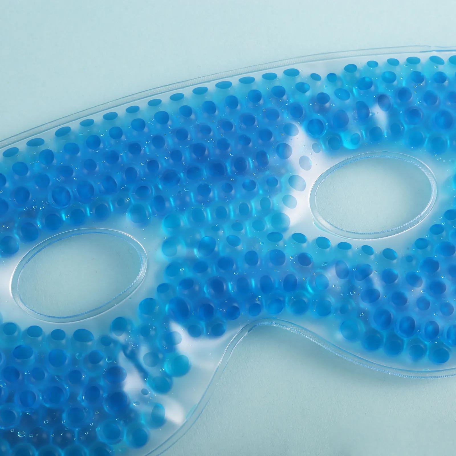 Eye Mask Beaded Hot Cold Therapy - 11 x 4 in - product view 4