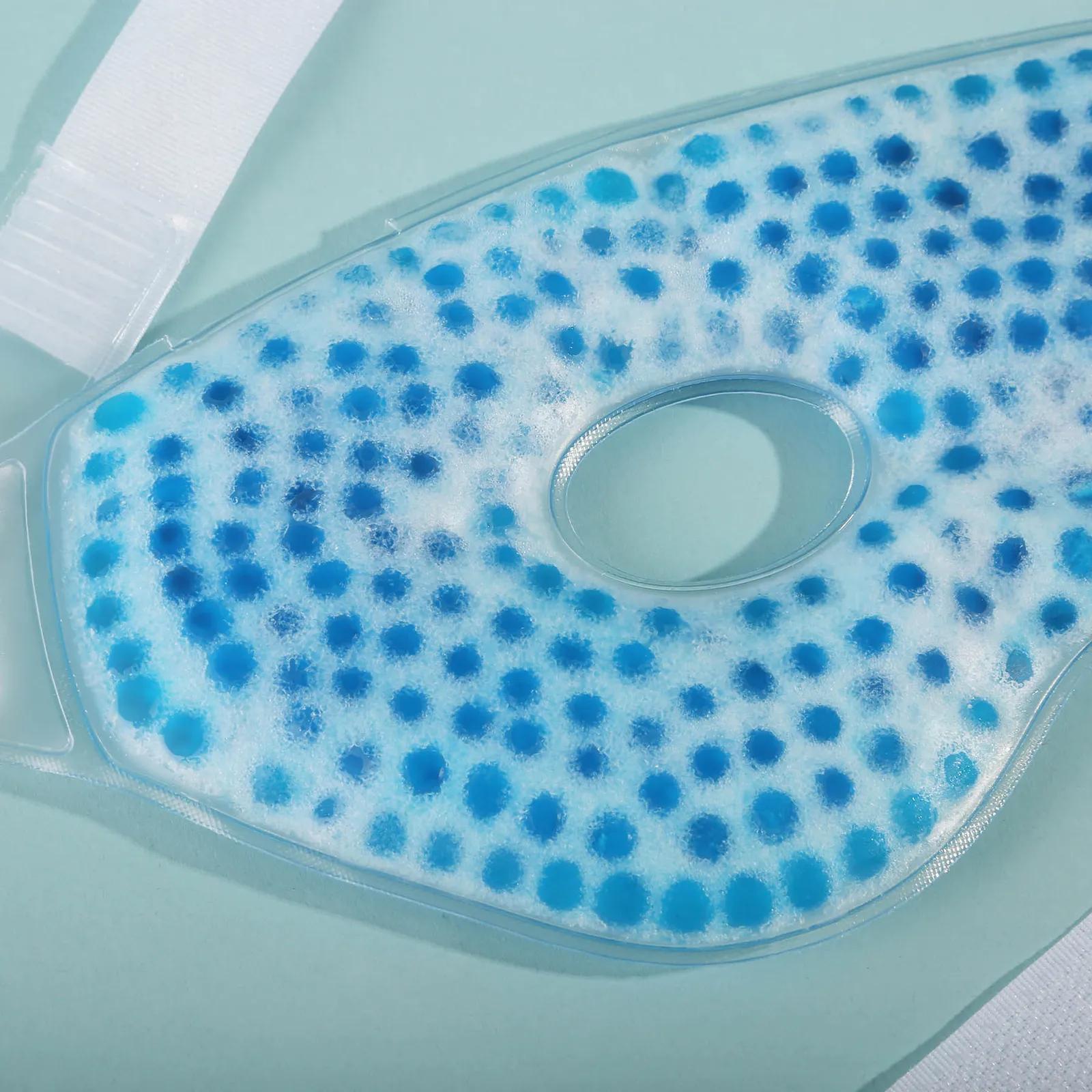 Eye Mask Beaded Hot Cold Therapy - 11 x 4 in - product view 5