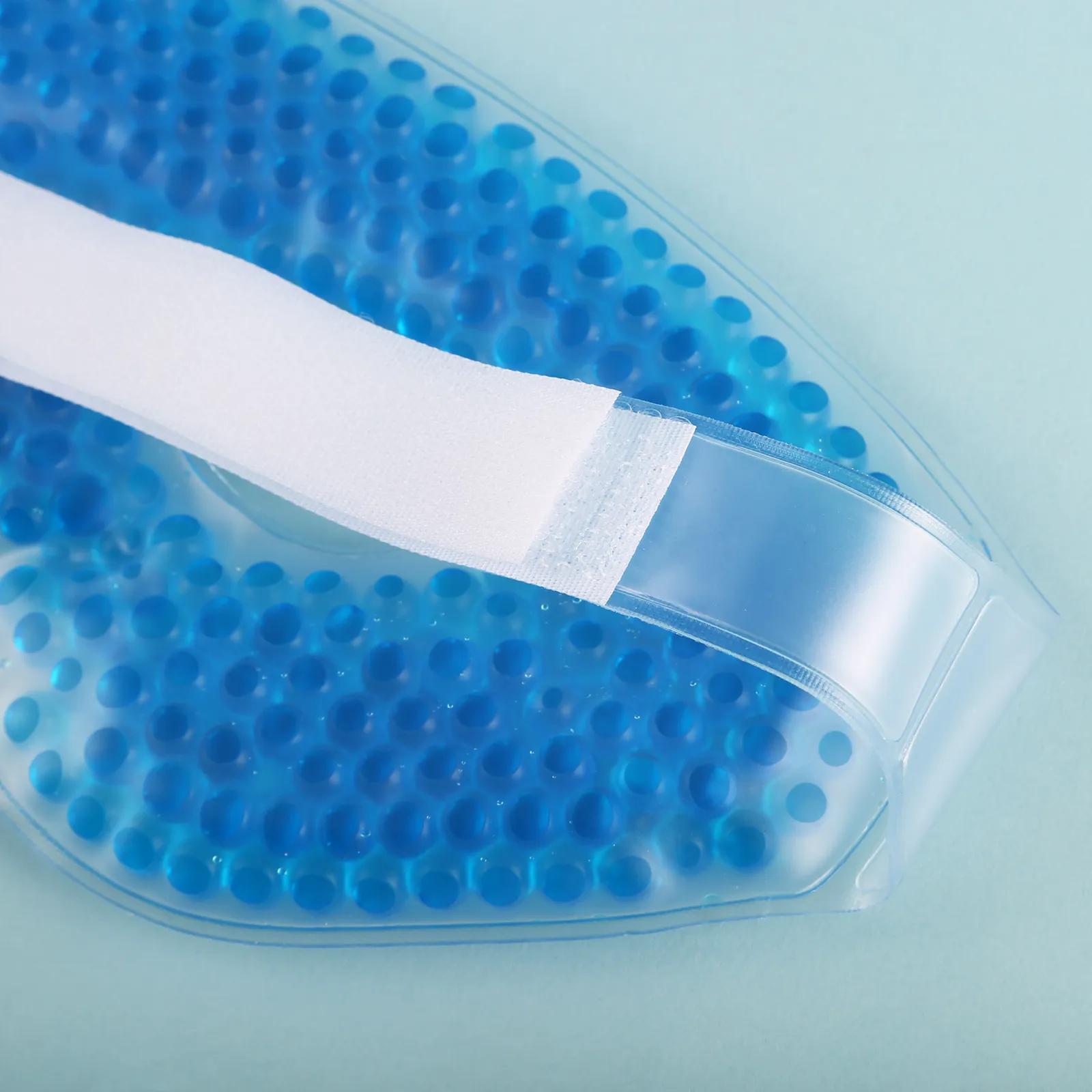 Eye Mask Beaded Hot Cold Therapy - 11 x 4 in - product view 6