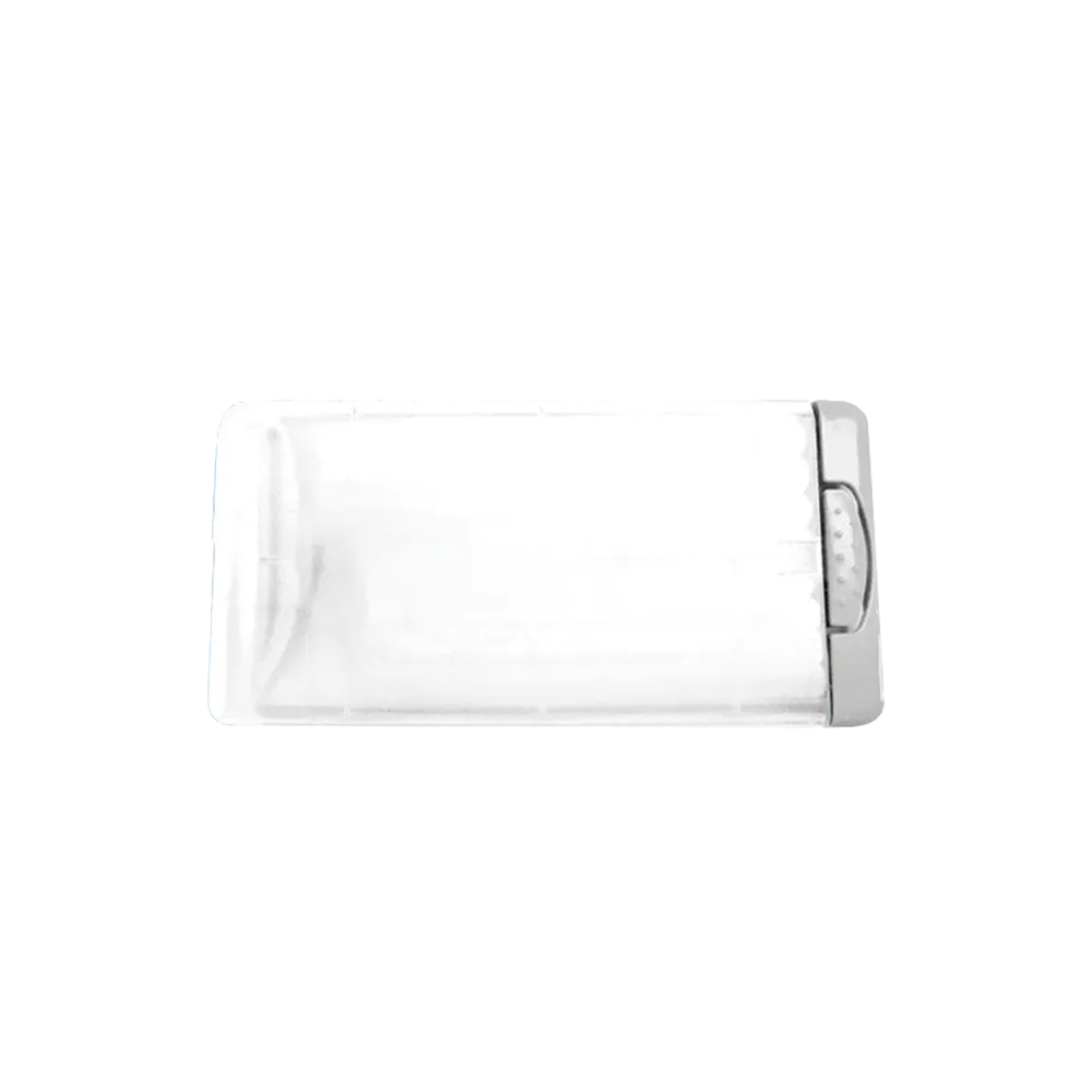 Microfiber Lens Cleaning Cloth with Case - 6 x 6 in - blank view 2