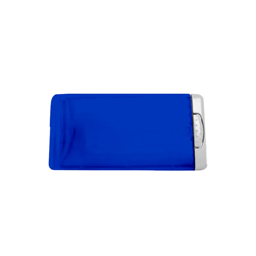 Microfiber Lens Cleaning Cloth with Case - 6 x 6 in - blank view 3