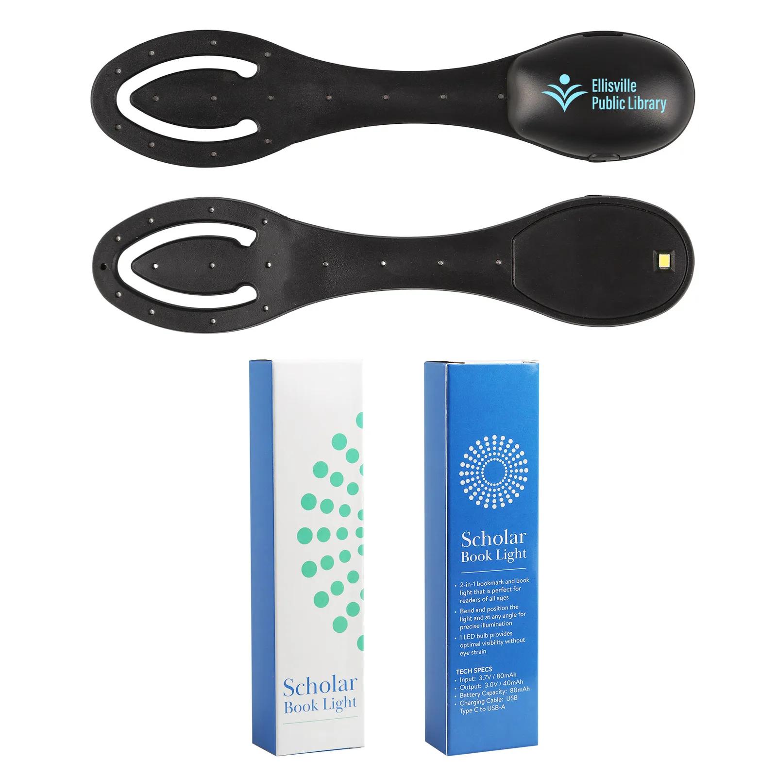 LED Book Light with Bookmark Function - 5.6 x 1.25 in - product view 2