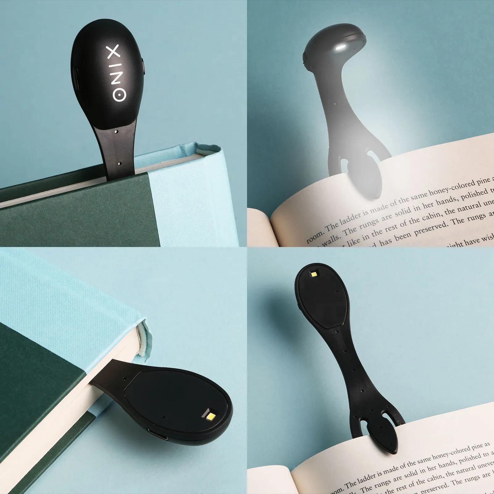 LED Book Light with Bookmark Function - 5.6 x 1.25 in - product view 3