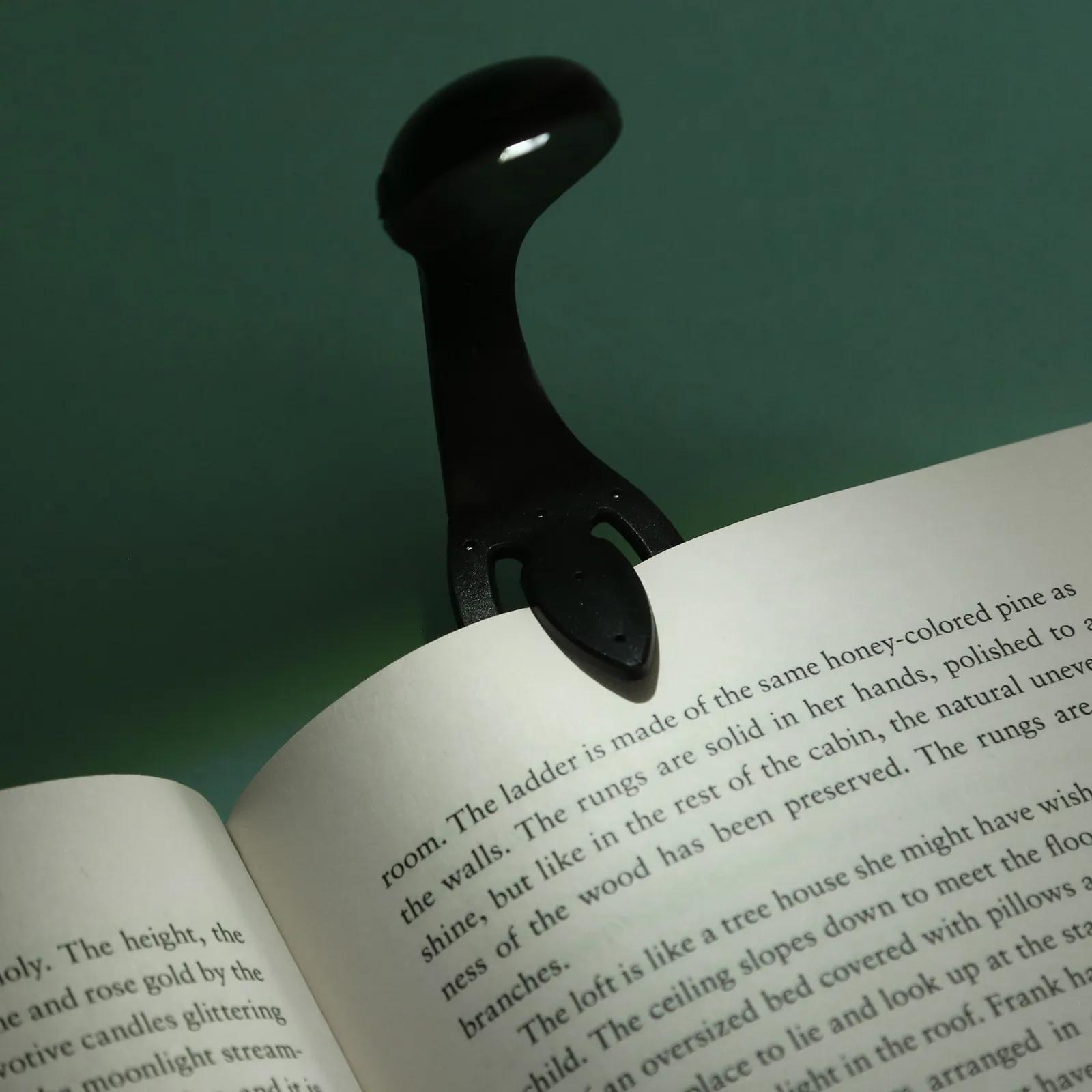 LED Book Light with Bookmark Function - 5.6 x 1.25 in - product view 4