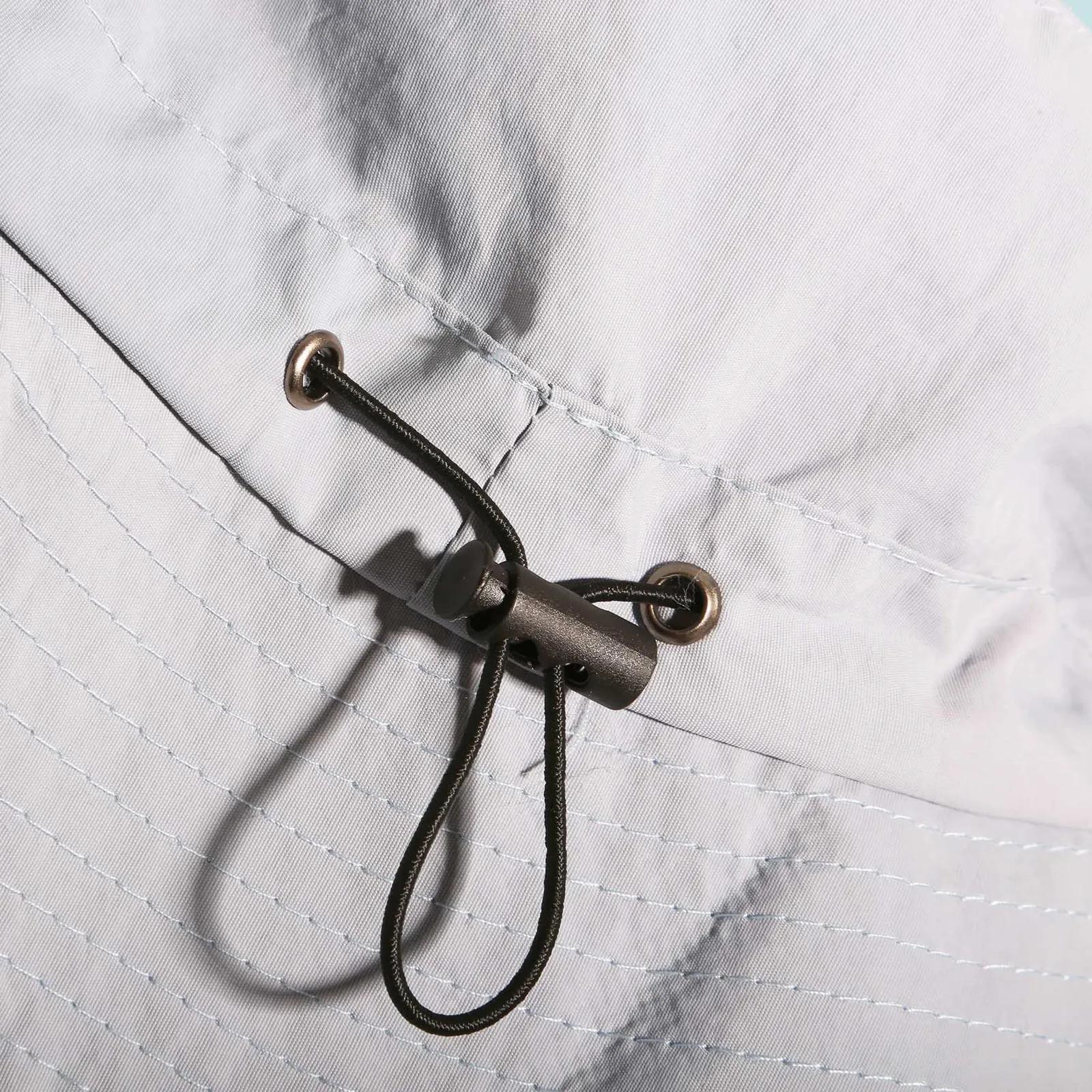 Packable Bucket Hat with Built-in Pouch - 12 x 3.5 in - product view 8