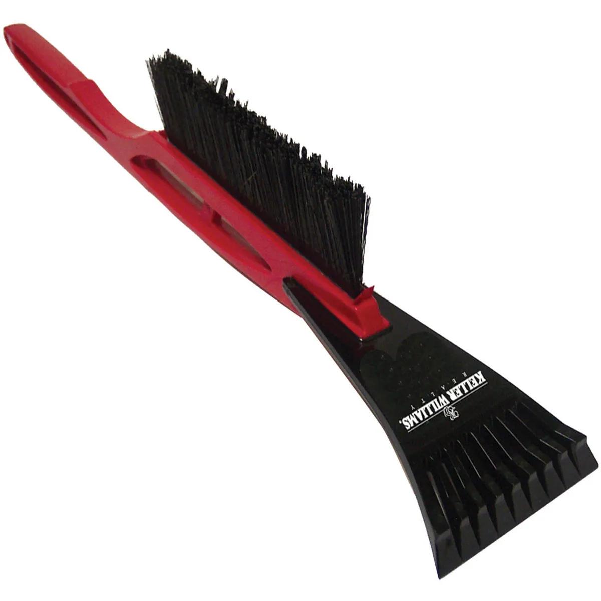 Snowbrush Ice Scraper with Bristles - 21.5 in - product view 2