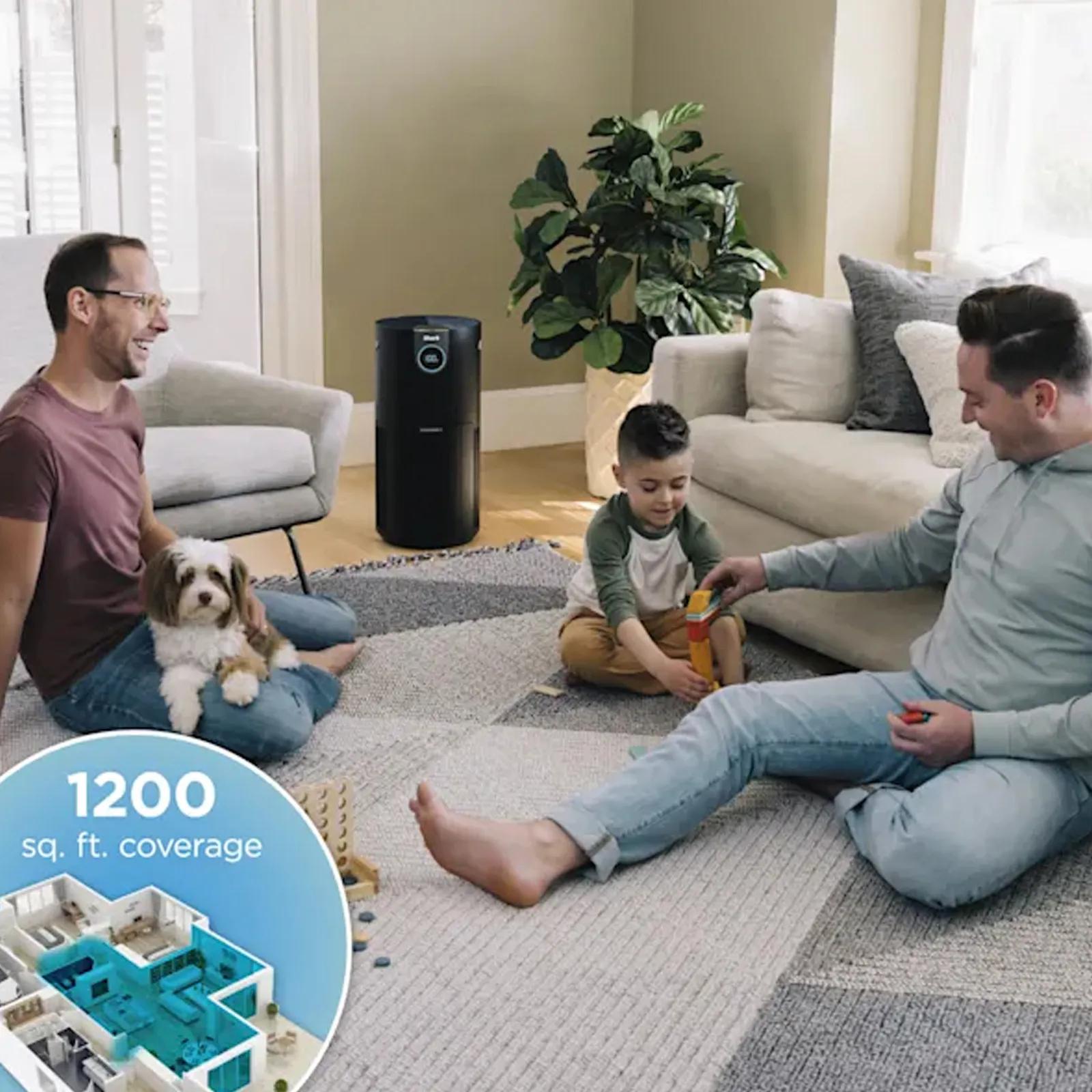 Air Purifier HEPA with Odor Neutralizer - 1200 sq ft - product view 2