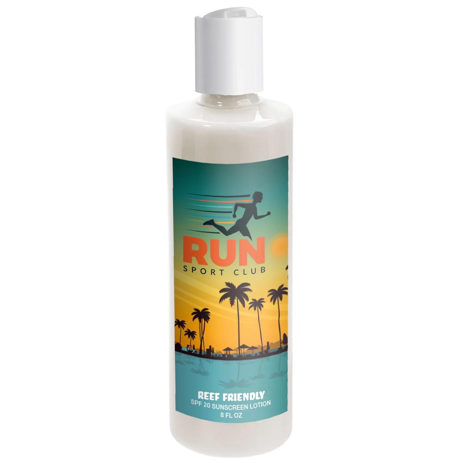 Sunscreen Reef-Friendly Coconut Scented SPF 20 - 8 oz