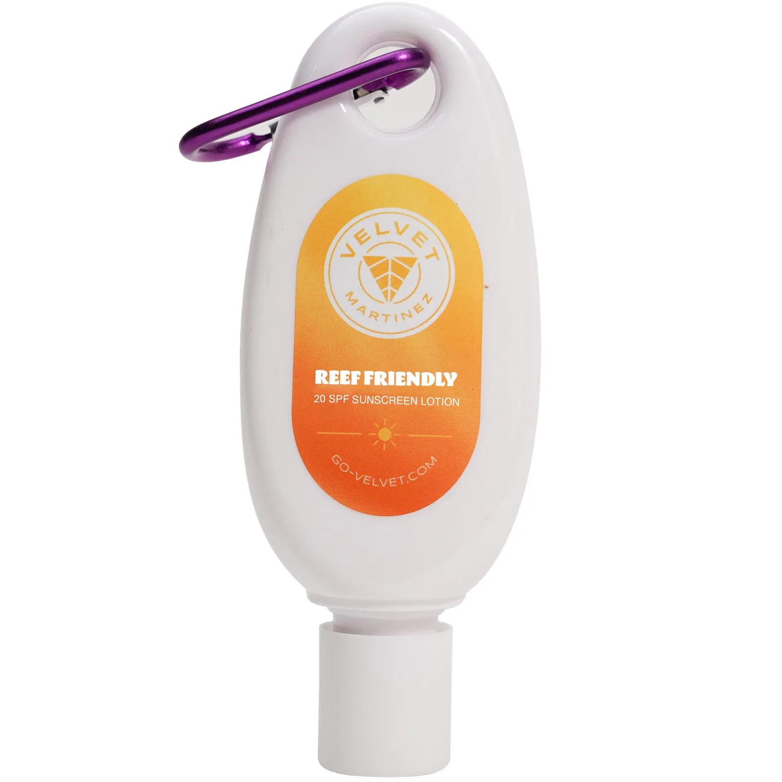 Sunscreen Reef-Friendly Tottle with Carabiner - 2 oz - product view 2