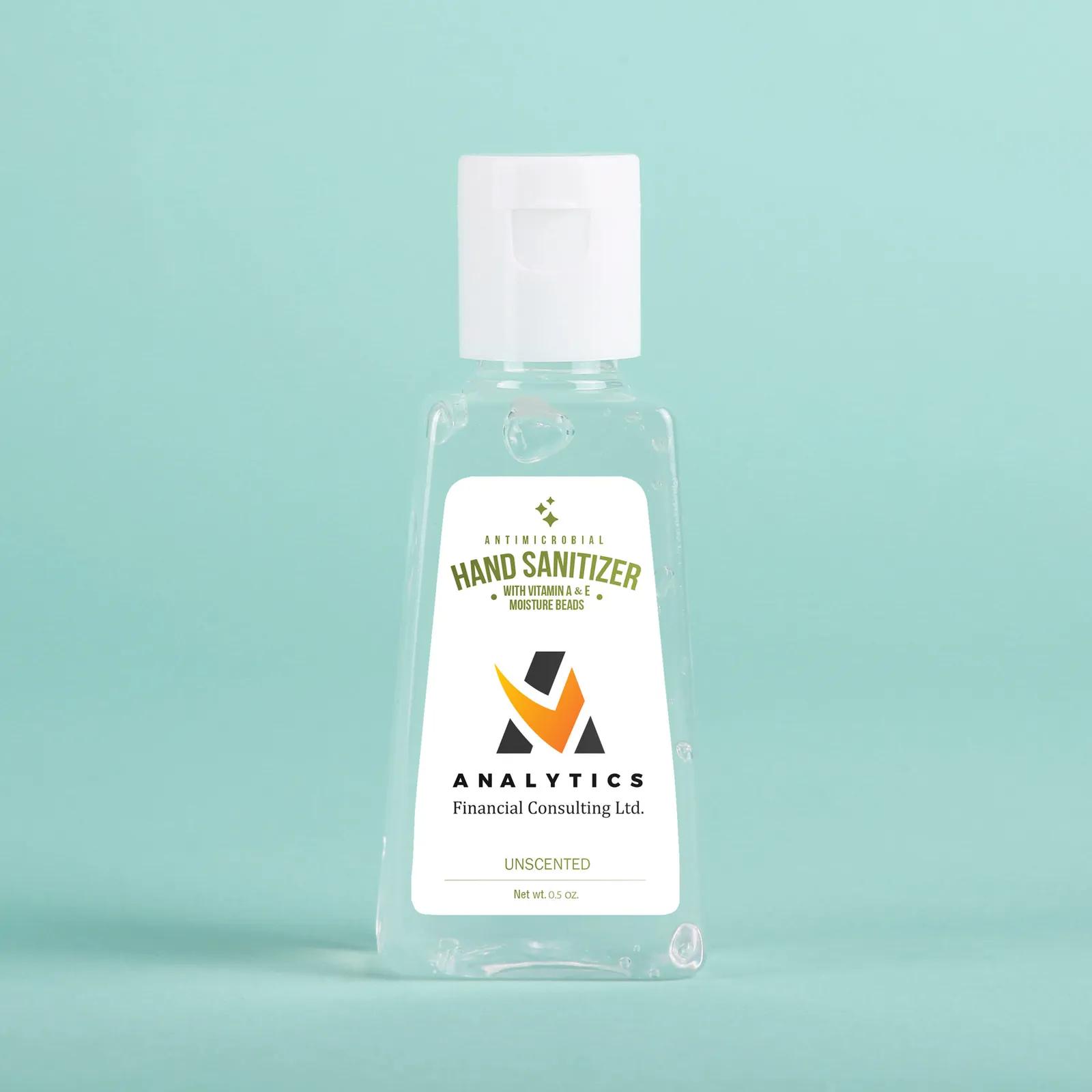 Hand Sanitizer Gel Triangle Bottle Citrus - 1 oz