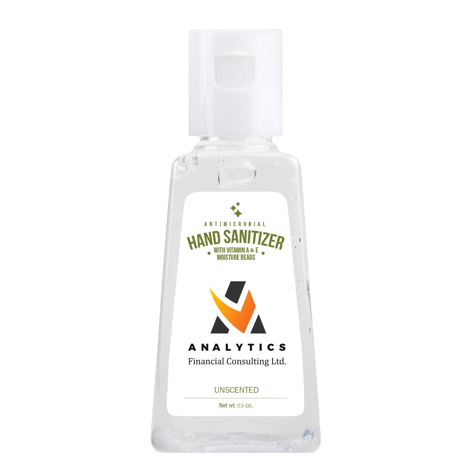 Hand Sanitizer Gel Triangle Bottle Citrus - 1 oz - product view 3
