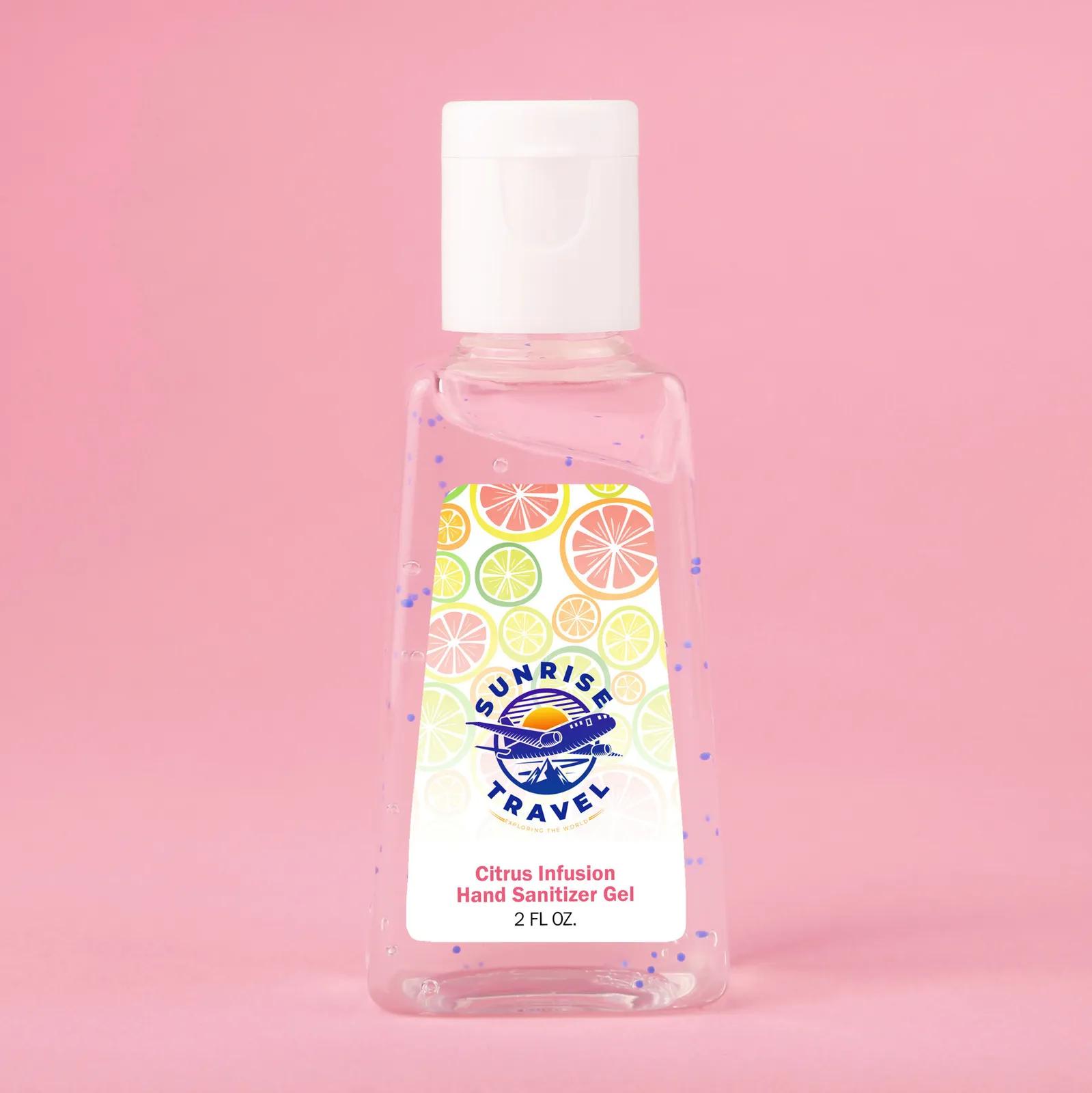 Hand Sanitizer Gel Triangle with Moisture Beads - 1 oz