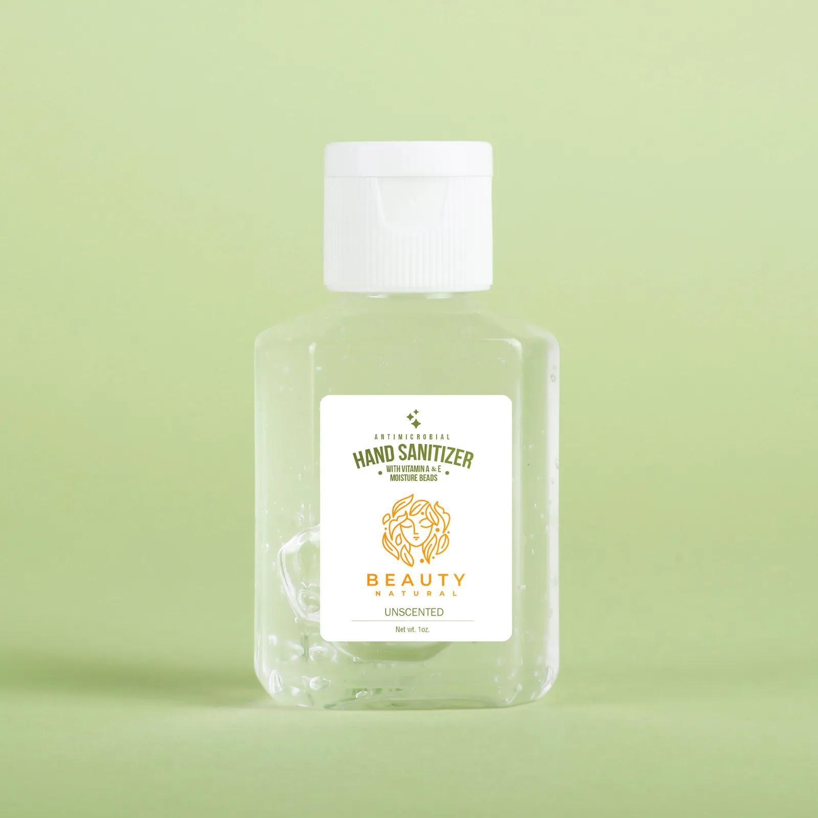Hand Sanitizer Gel Rectangle Bottle Citrus - 1 oz