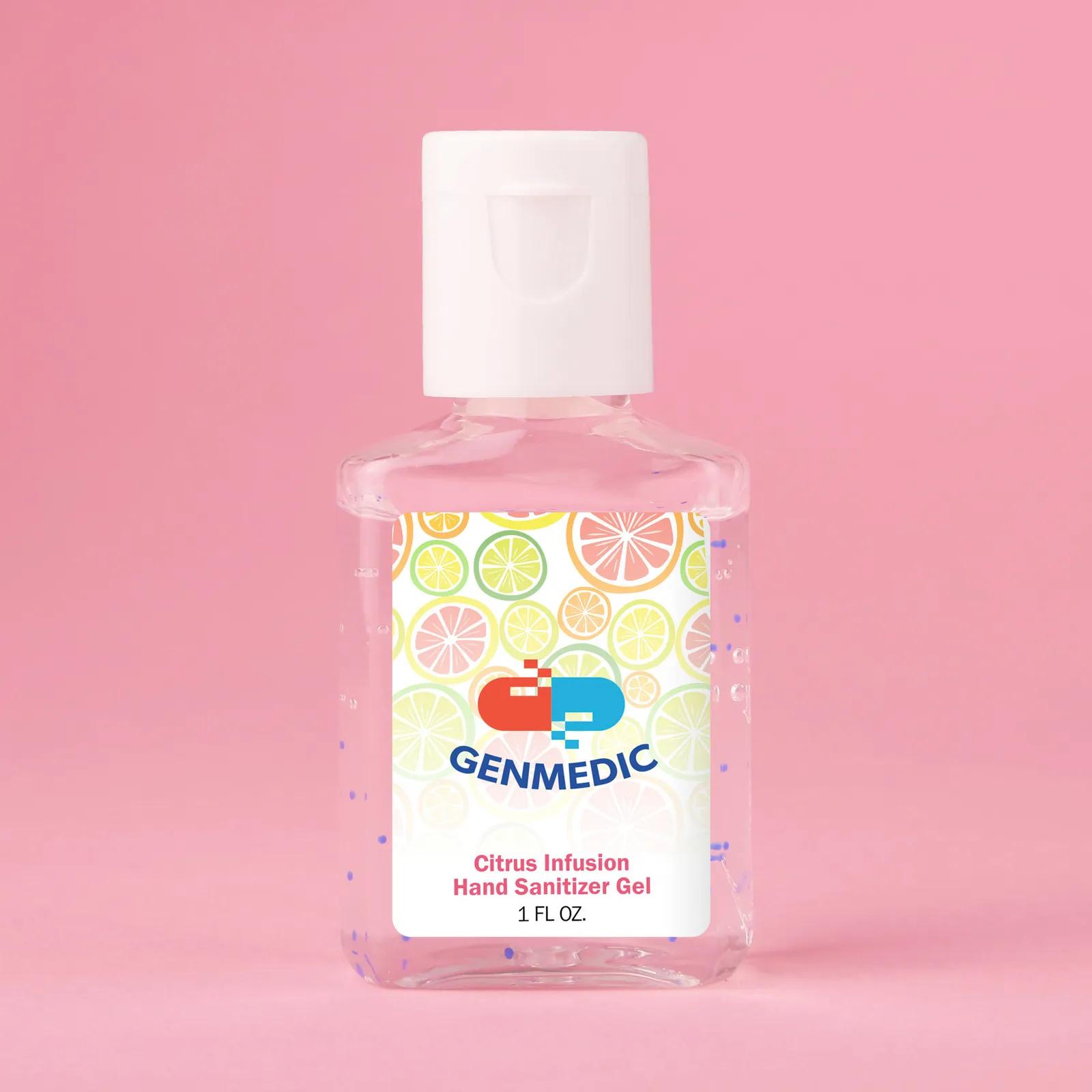 Hand Sanitizer Gel Rectangle with Moisture Beads - 1 oz