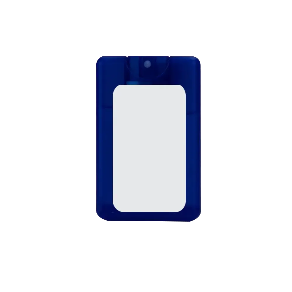 Hand Sanitizer Spray Credit Card Shaped - 0.67 oz - blank view 7