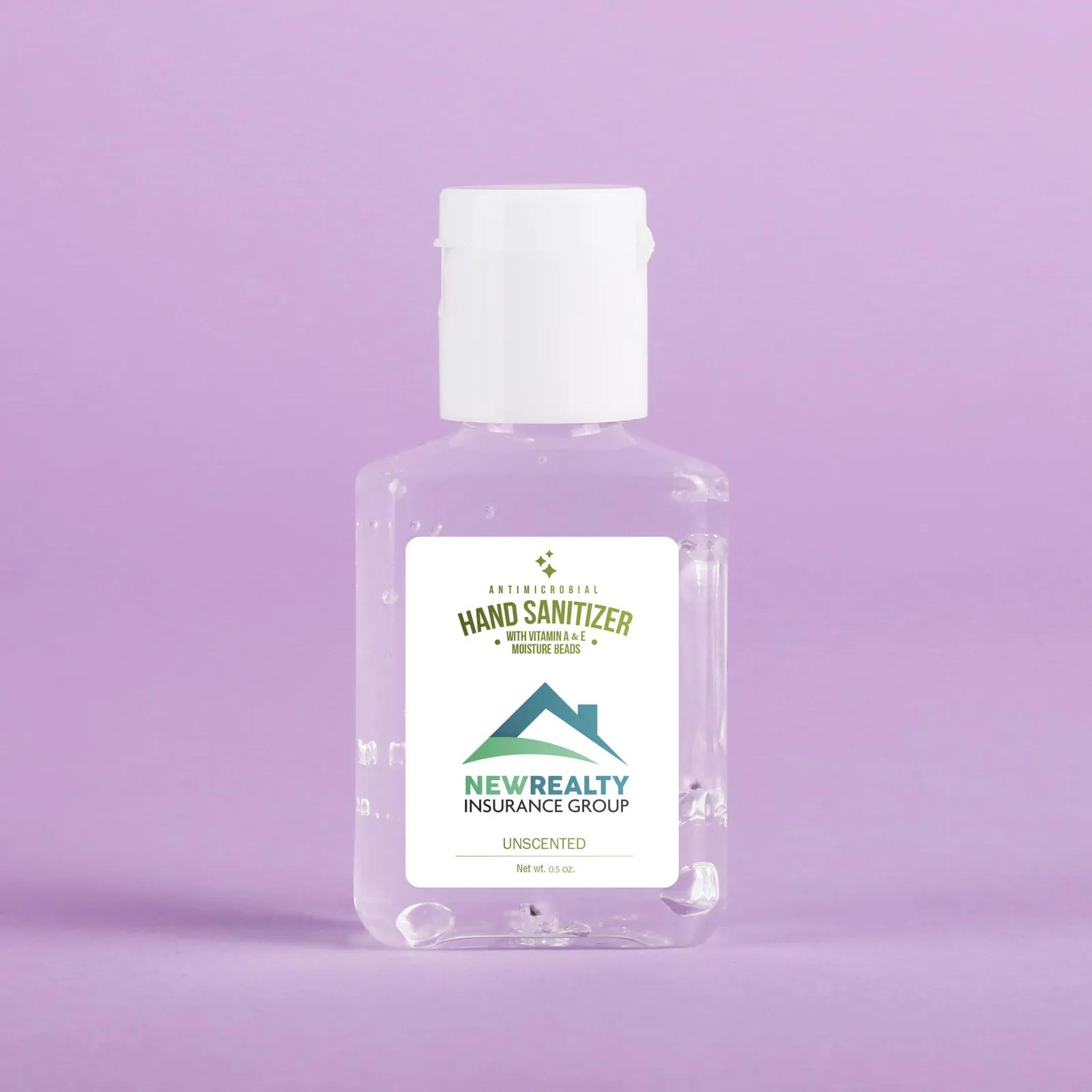 Hand Sanitizer Gel Travel Size Citrus Scented - 0.5 oz