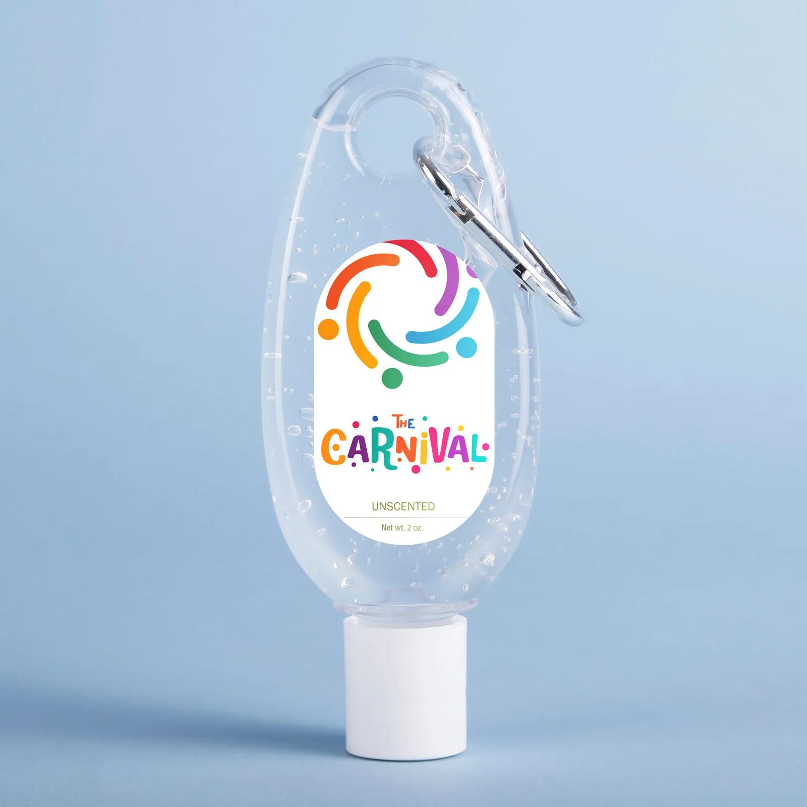 Hand Sanitizer Gel Citrus Scented - 2 oz