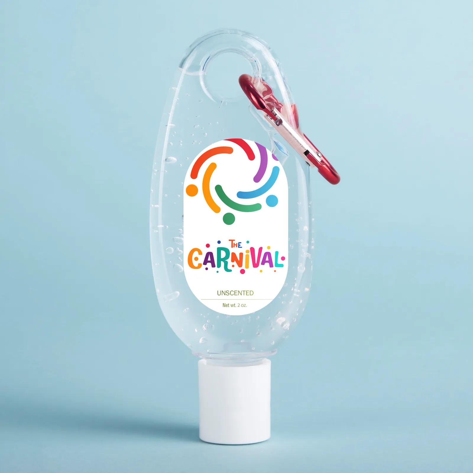 Hand Sanitizer Gel Citrus Scented - 2 oz - product view 2