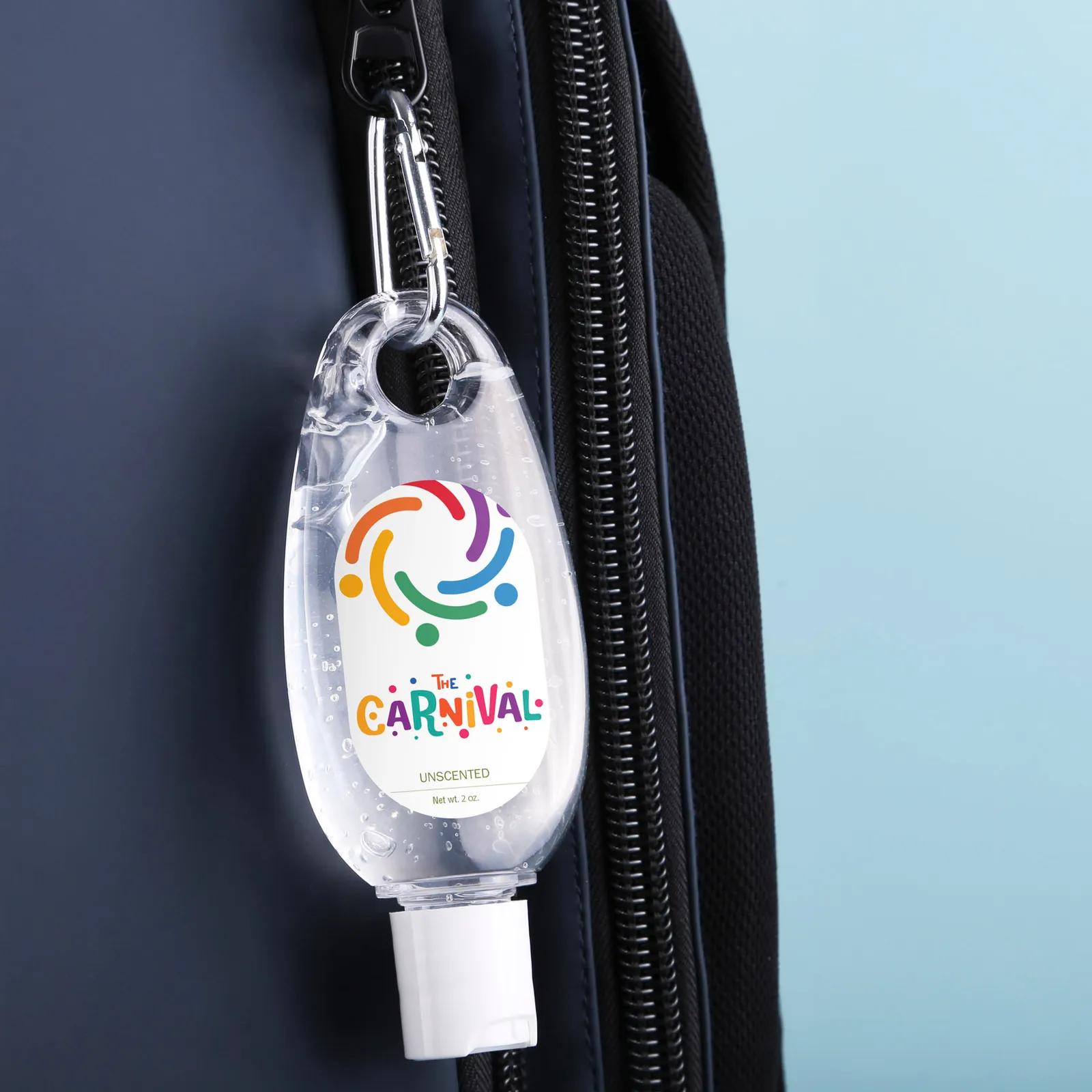 Hand Sanitizer Gel Citrus Scented - 2 oz - product view 3