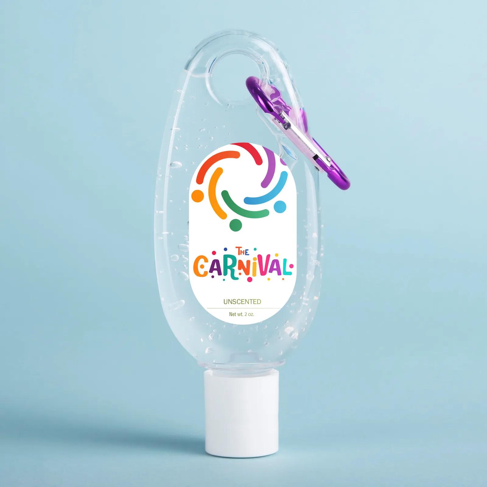 Hand Sanitizer Gel Citrus Scented - 2 oz - product view 4