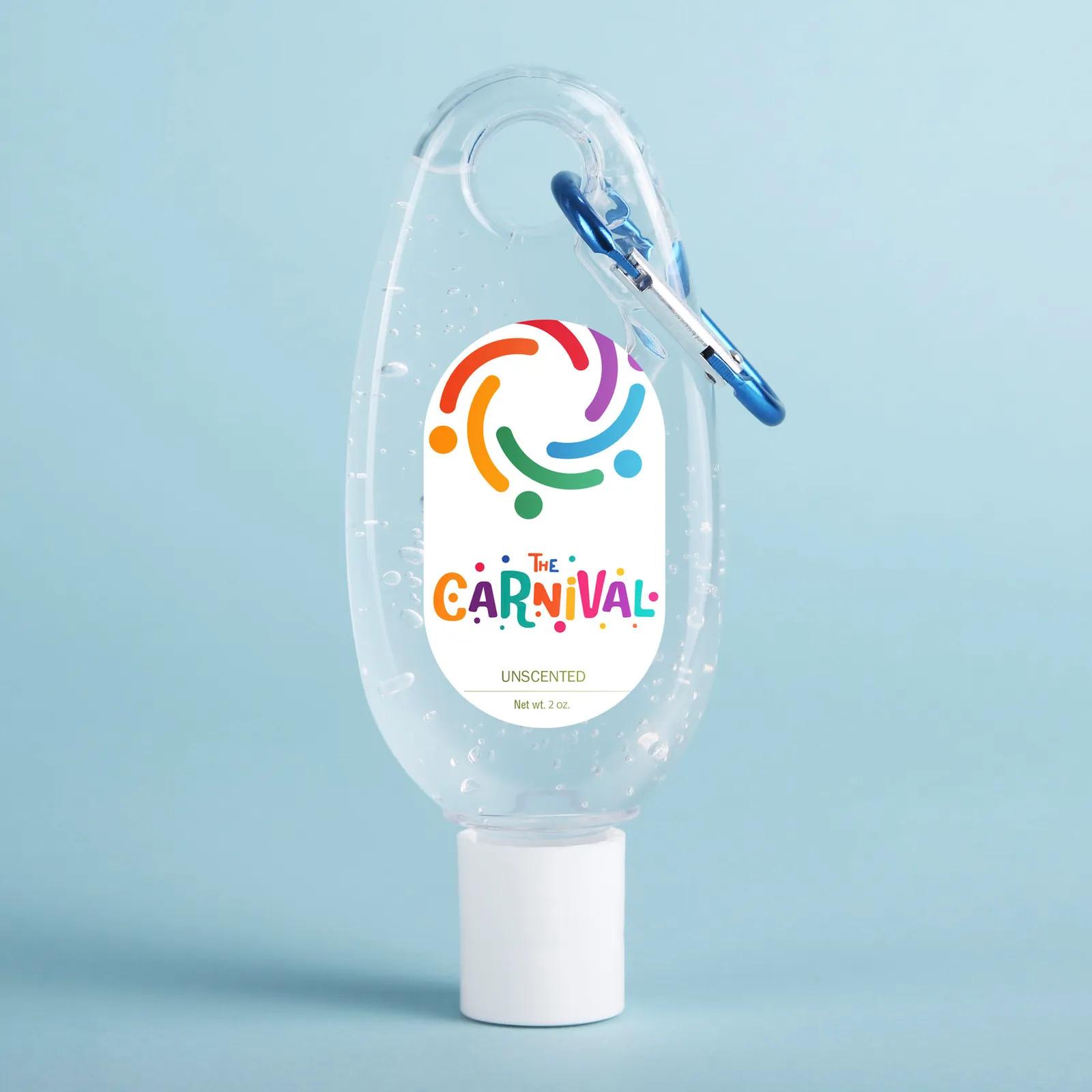 Hand Sanitizer Gel Citrus Scented - 2 oz - product view 5