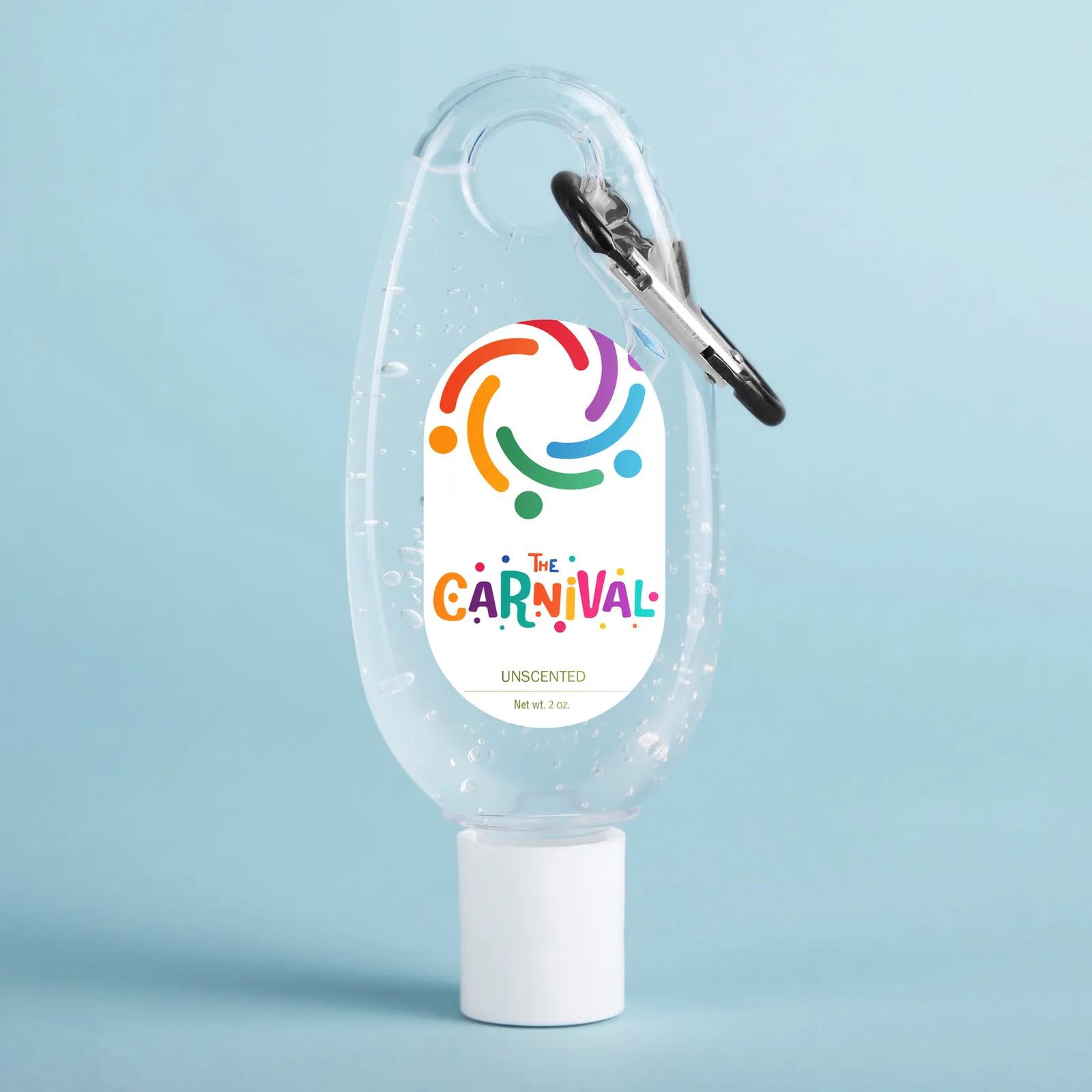 Hand Sanitizer Gel Citrus Scented - 2 oz - product view 6