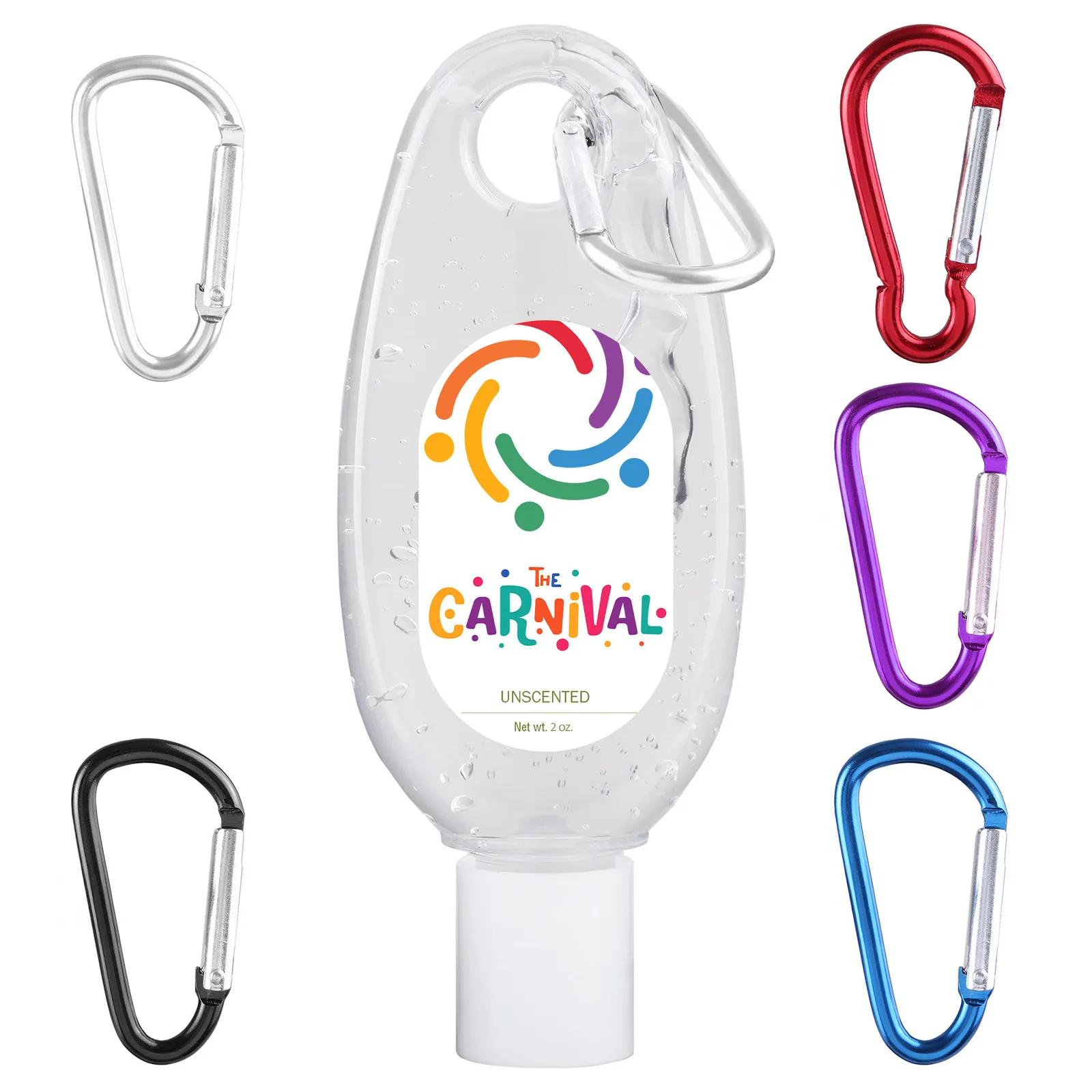 Hand Sanitizer Gel Citrus Scented - 2 oz - product view 8