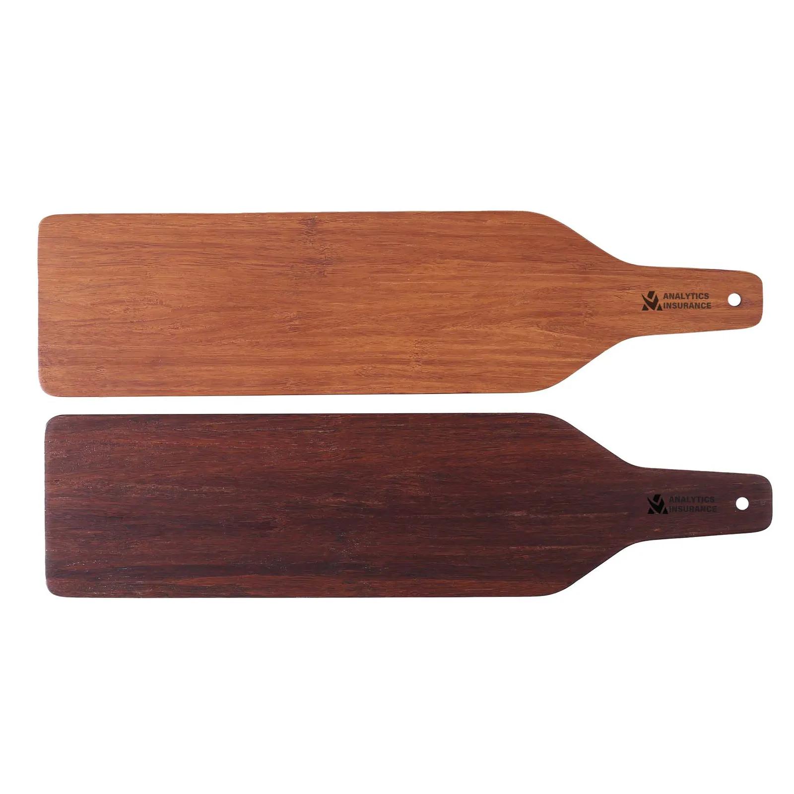 Bamboo Charcuterie Board with Handle - 16 x 4 in - product view 5