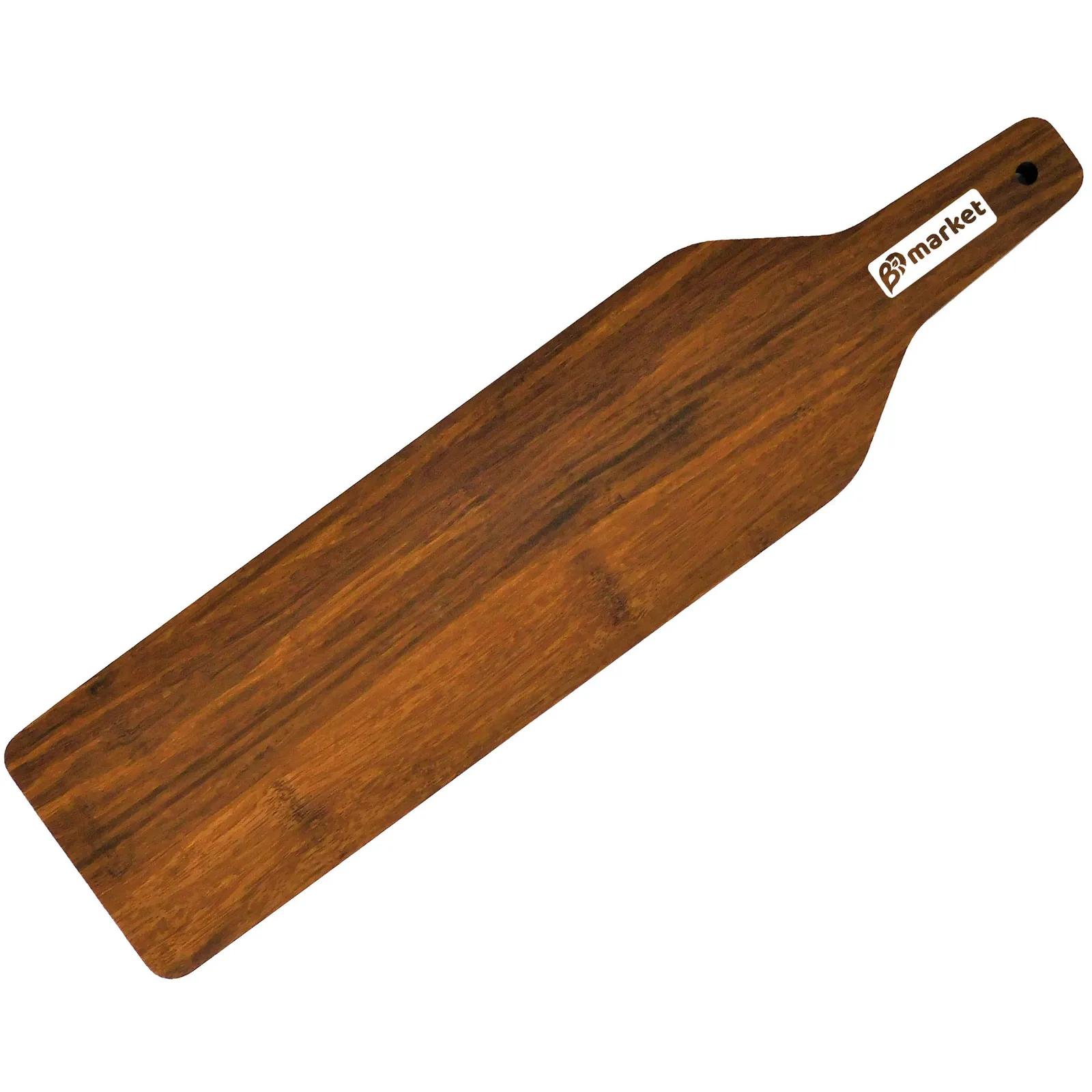 Bamboo Charcuterie Board with Handle - 16 x 4 in - product view 6