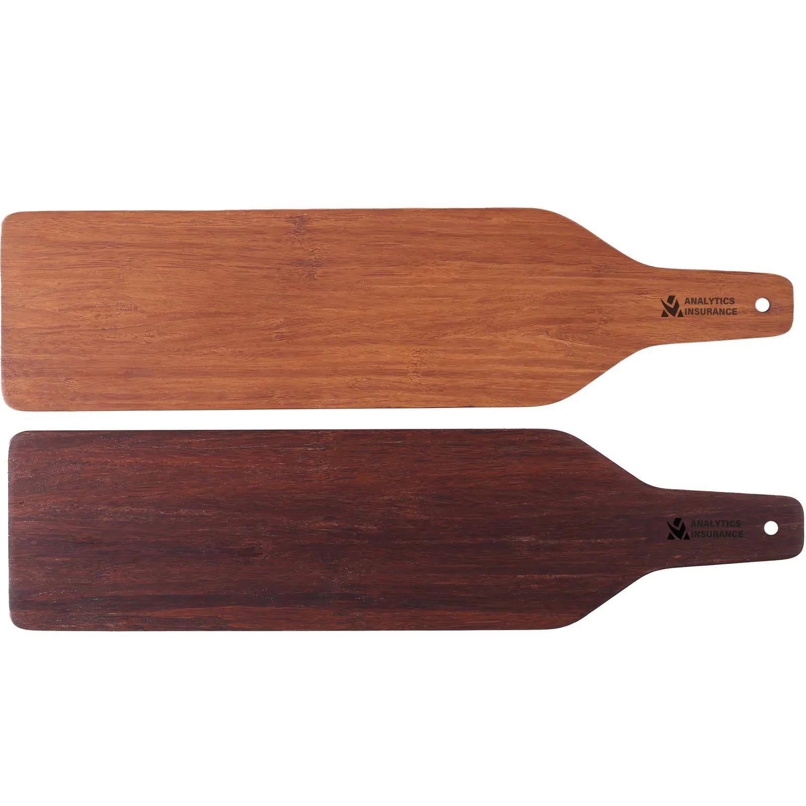 Bamboo Charcuterie Board with Handle - 16 x 4 in - product view 7