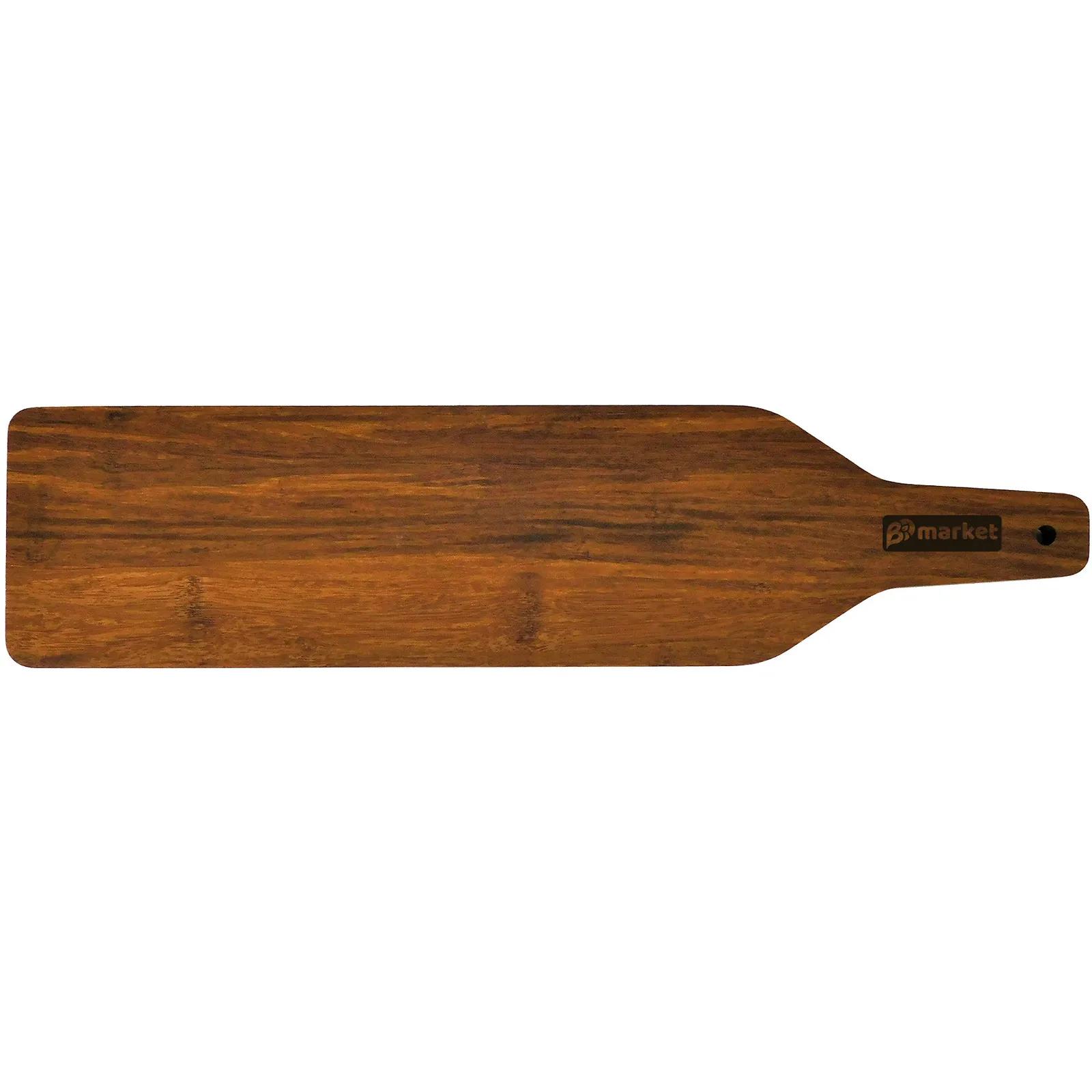 Bamboo Charcuterie Board with Handle - 16 x 4 in - product view 8