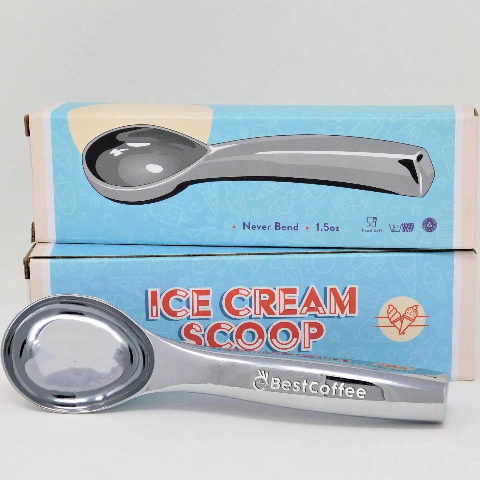Zinc Alloy Ice Cream Scoop with Padded Handle - product view 2