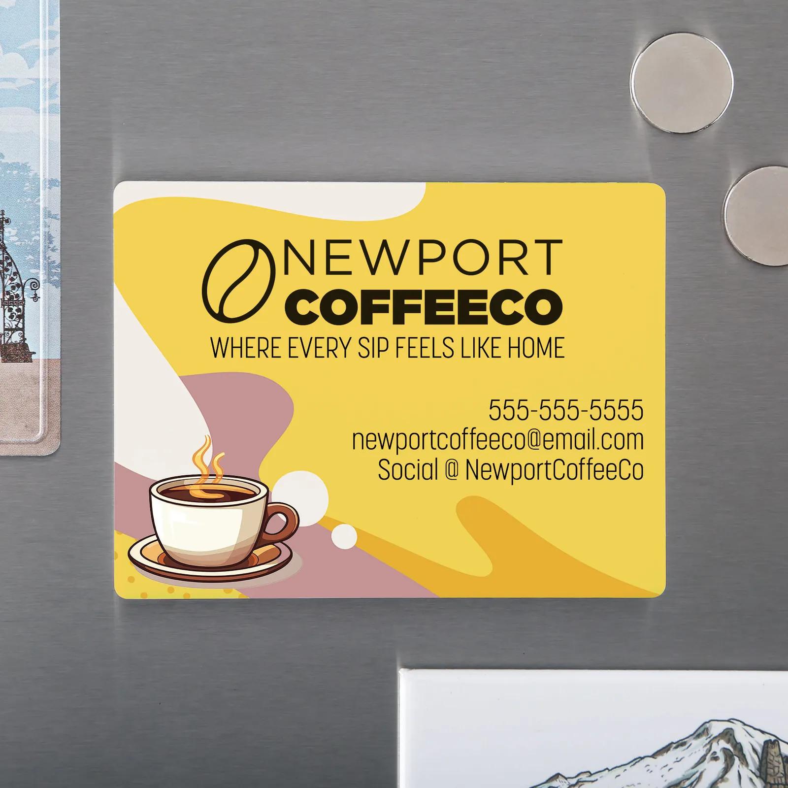 Custom Ceramic Magnet with Full Color Print