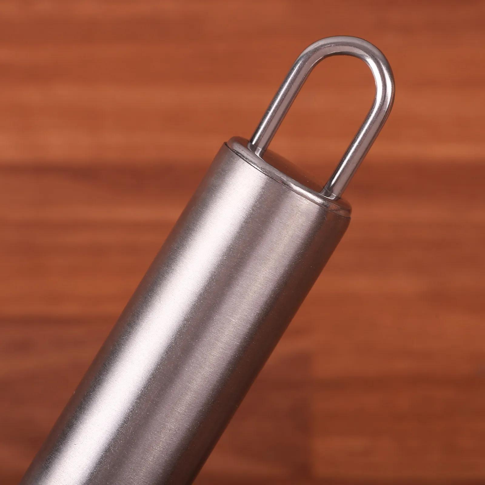 Stainless Steel Whisk with Silicone Head - 10 in - product view 4