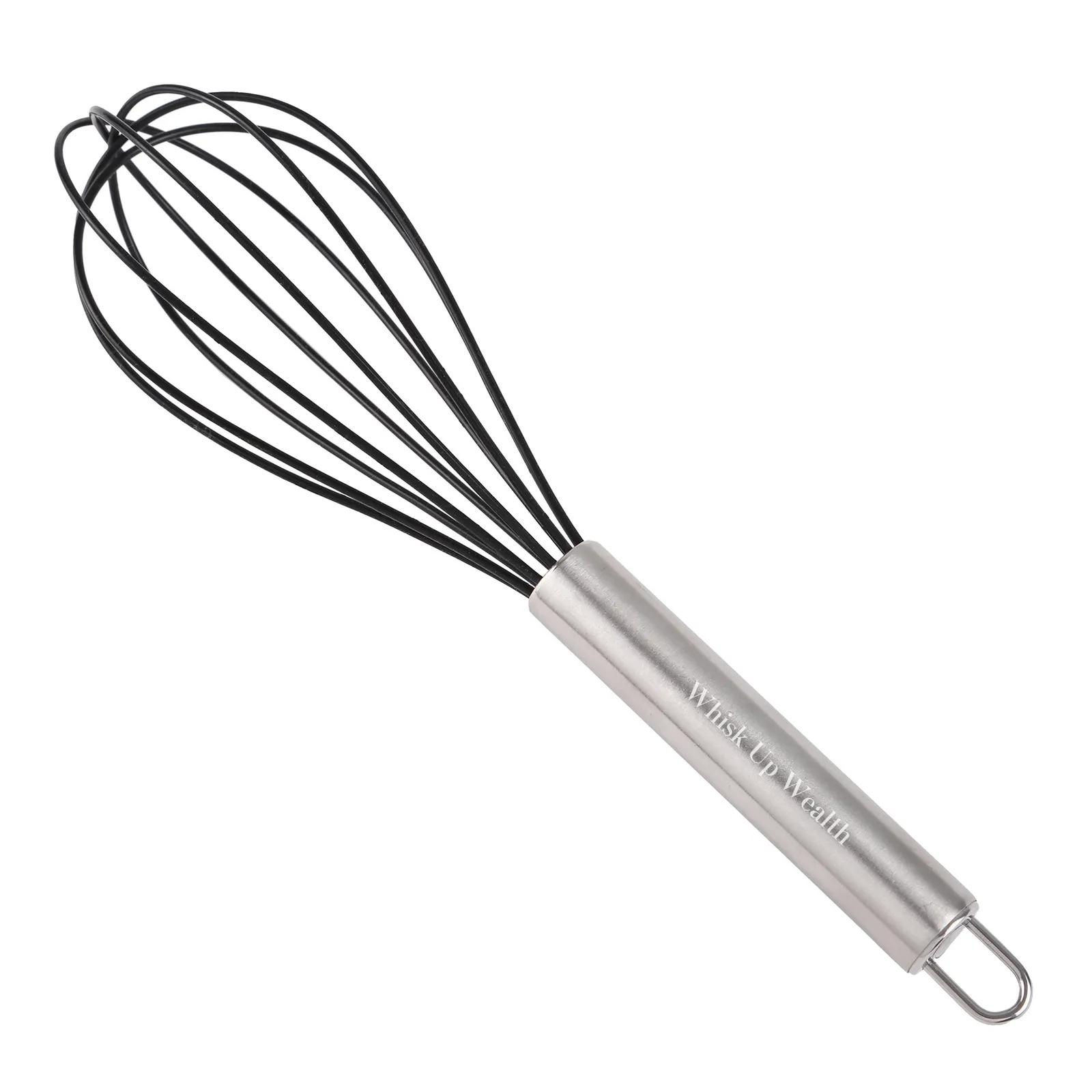 Stainless Steel Whisk with Silicone Head - 10 in - product view 5