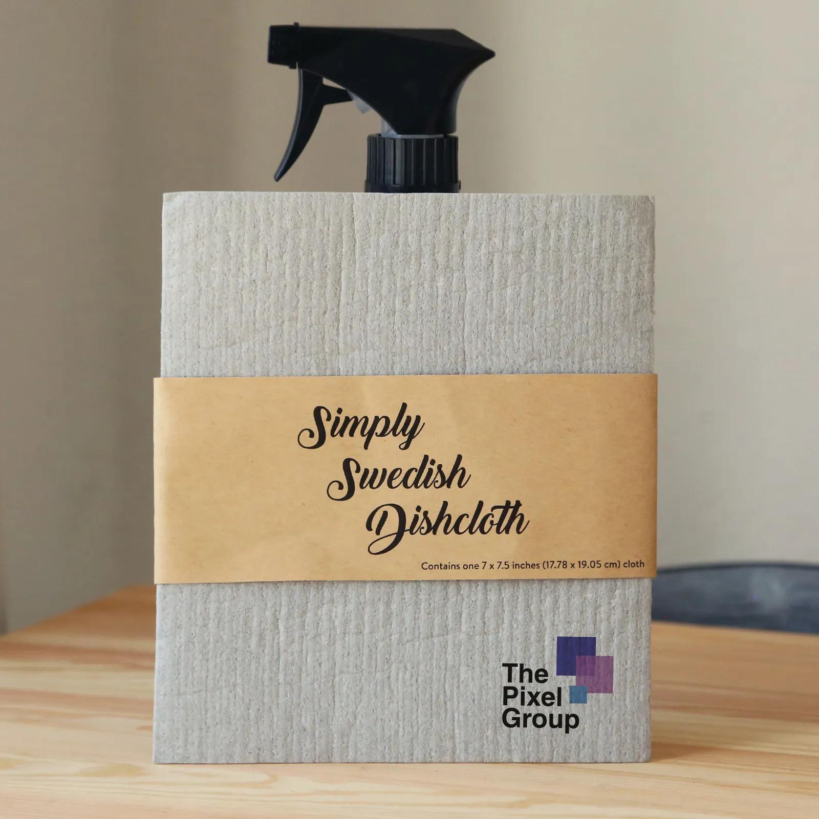 Swedish Dishcloth Cellulose Cotton Blend - 7 in