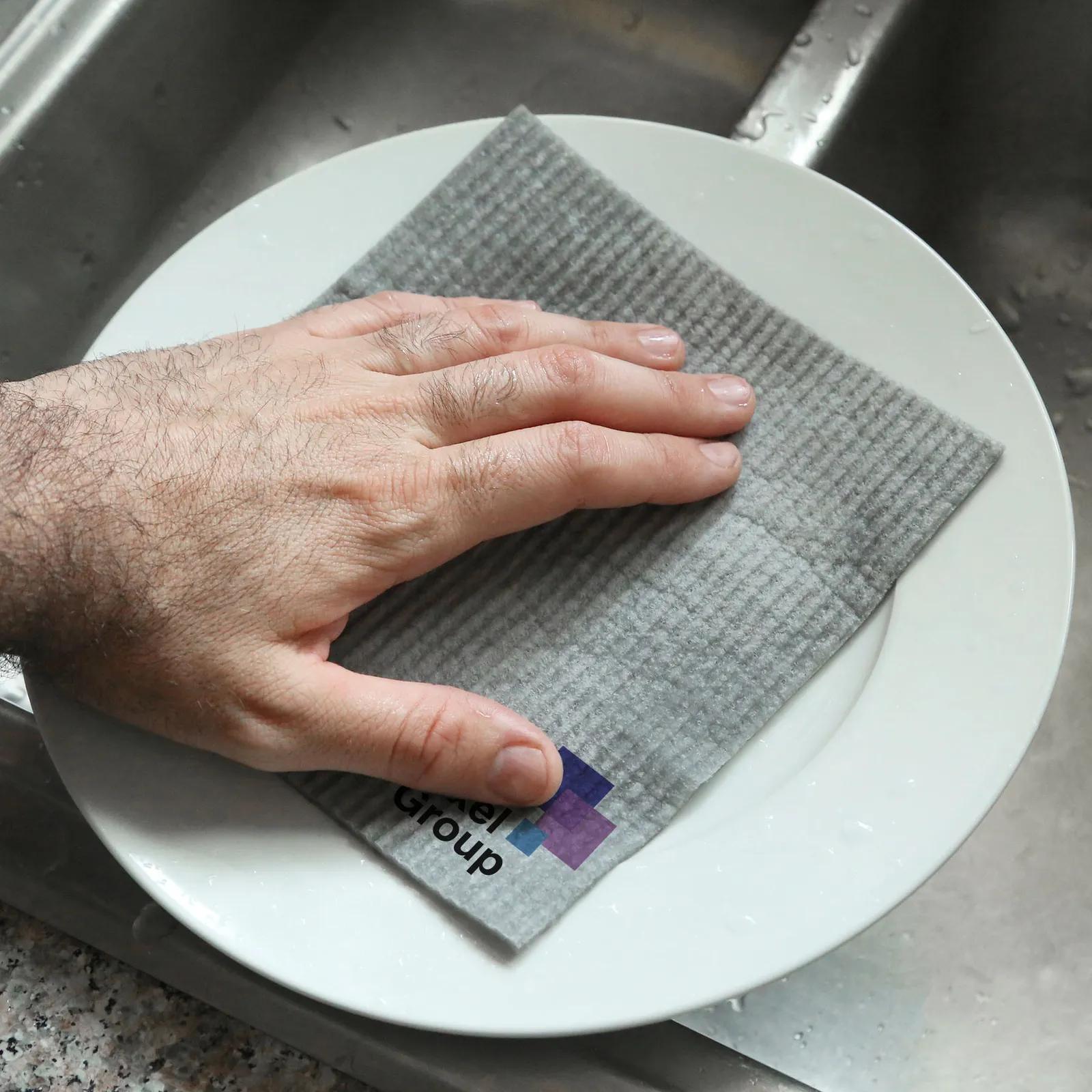 Swedish Dishcloth Cellulose Cotton Blend - 7 in - product view 3