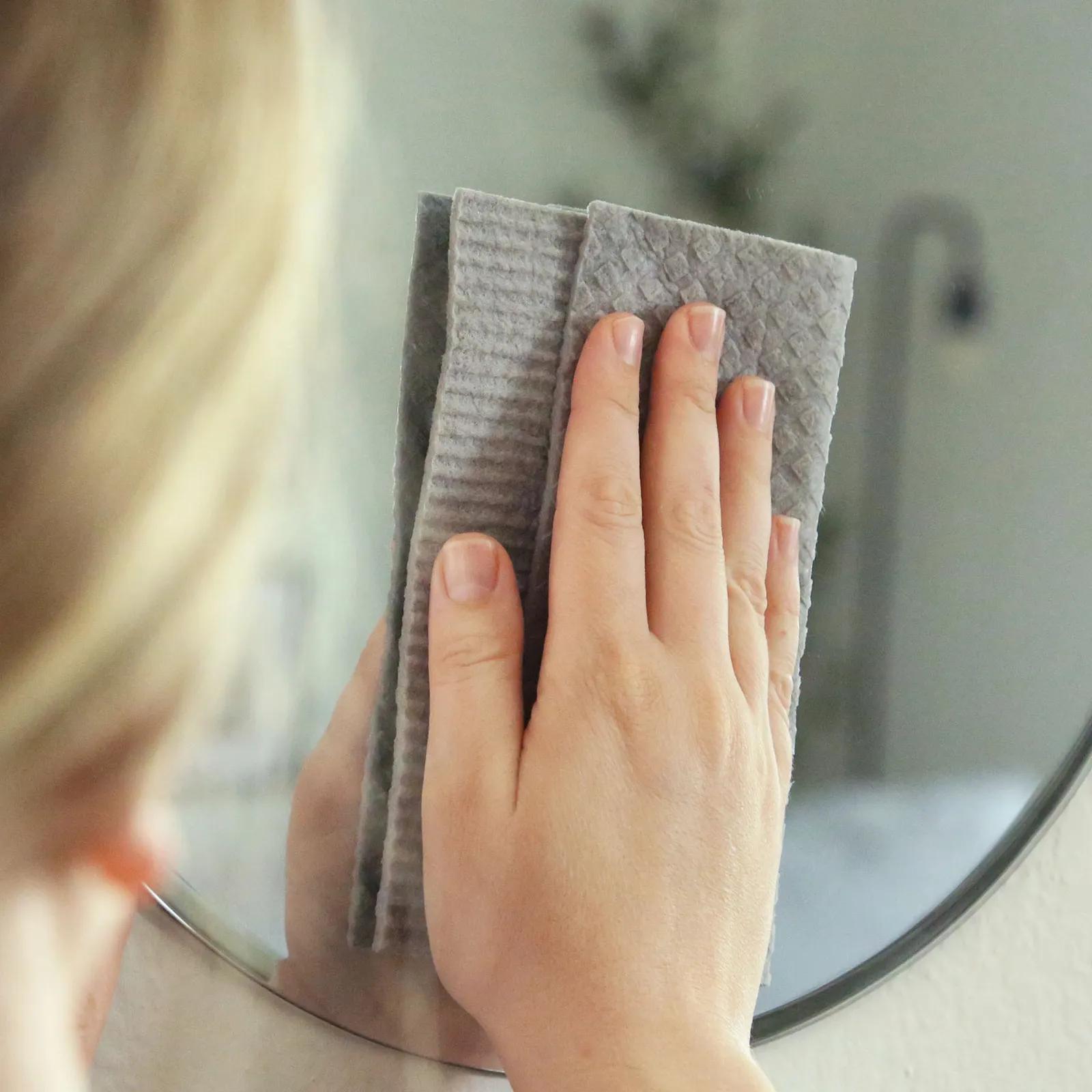 Swedish Dishcloth Cellulose Cotton Blend - 7 in - product view 4