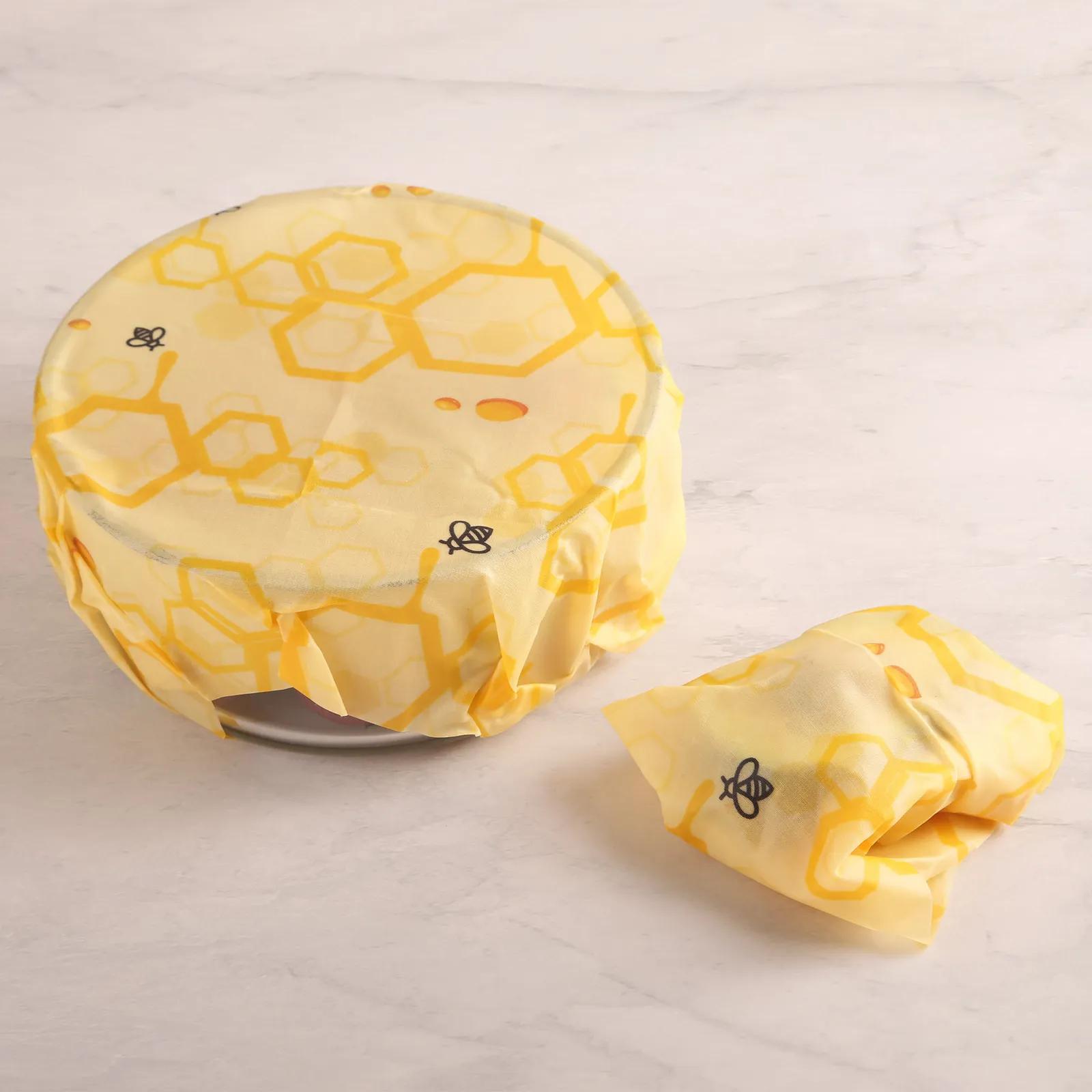 Beeswax Food Wraps Reusable Set (2 Pack) - product view 4