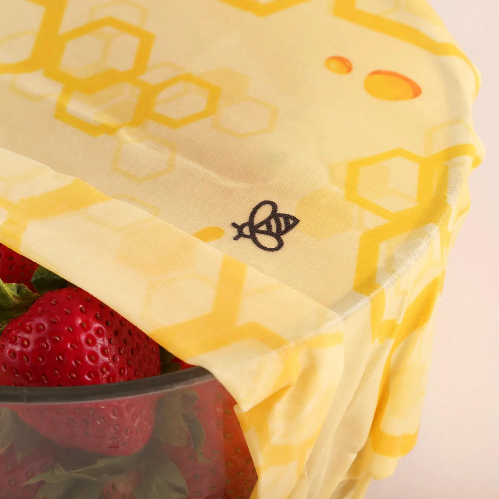 Beeswax Food Wraps Reusable Set (2 Pack) - product view 5