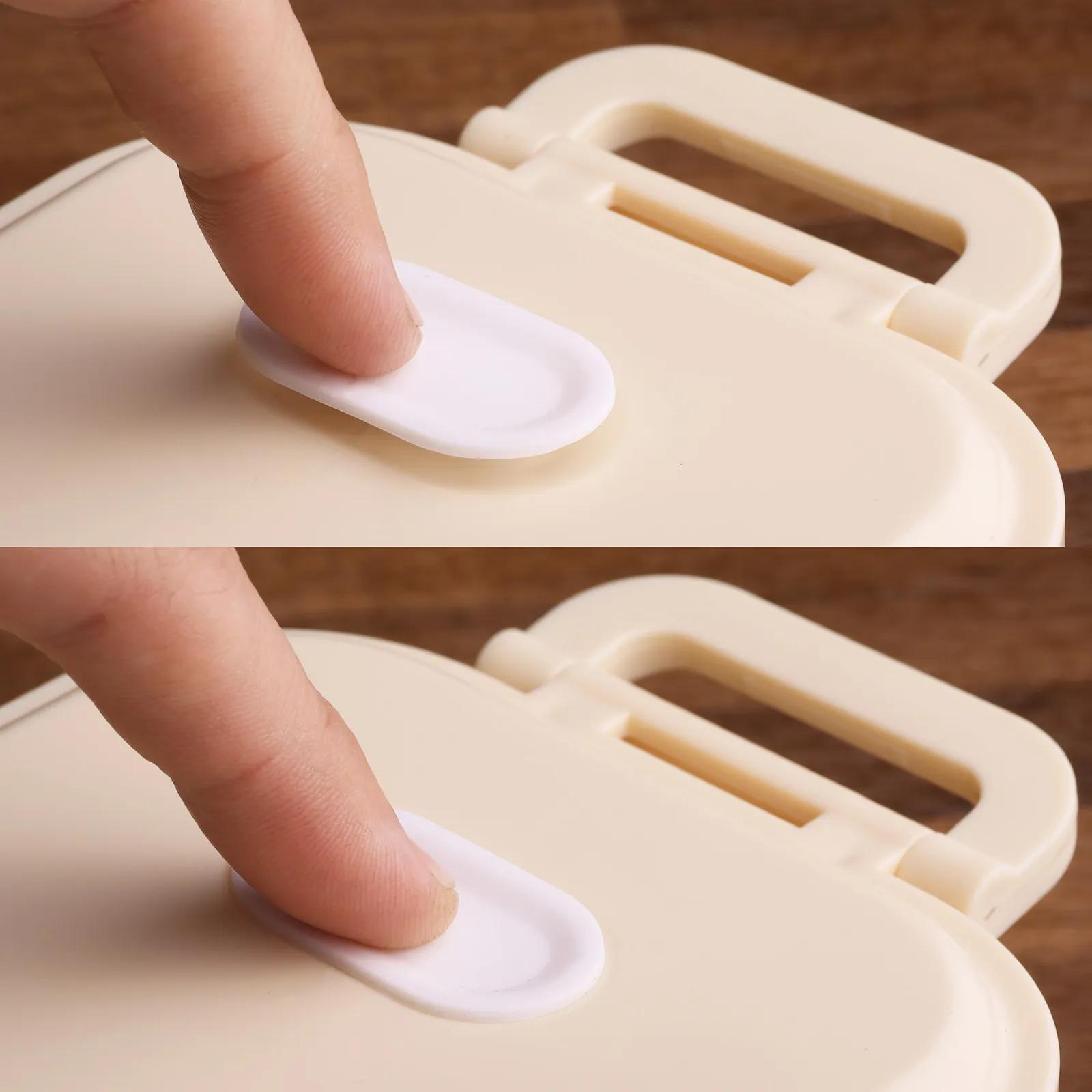 Recycled Bento Box with Snap Lock Lid - 8.5 in - product view 3