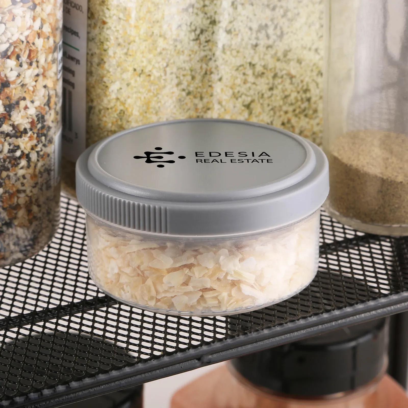 Small Storage Container with Secure Lid - 2.5 oz