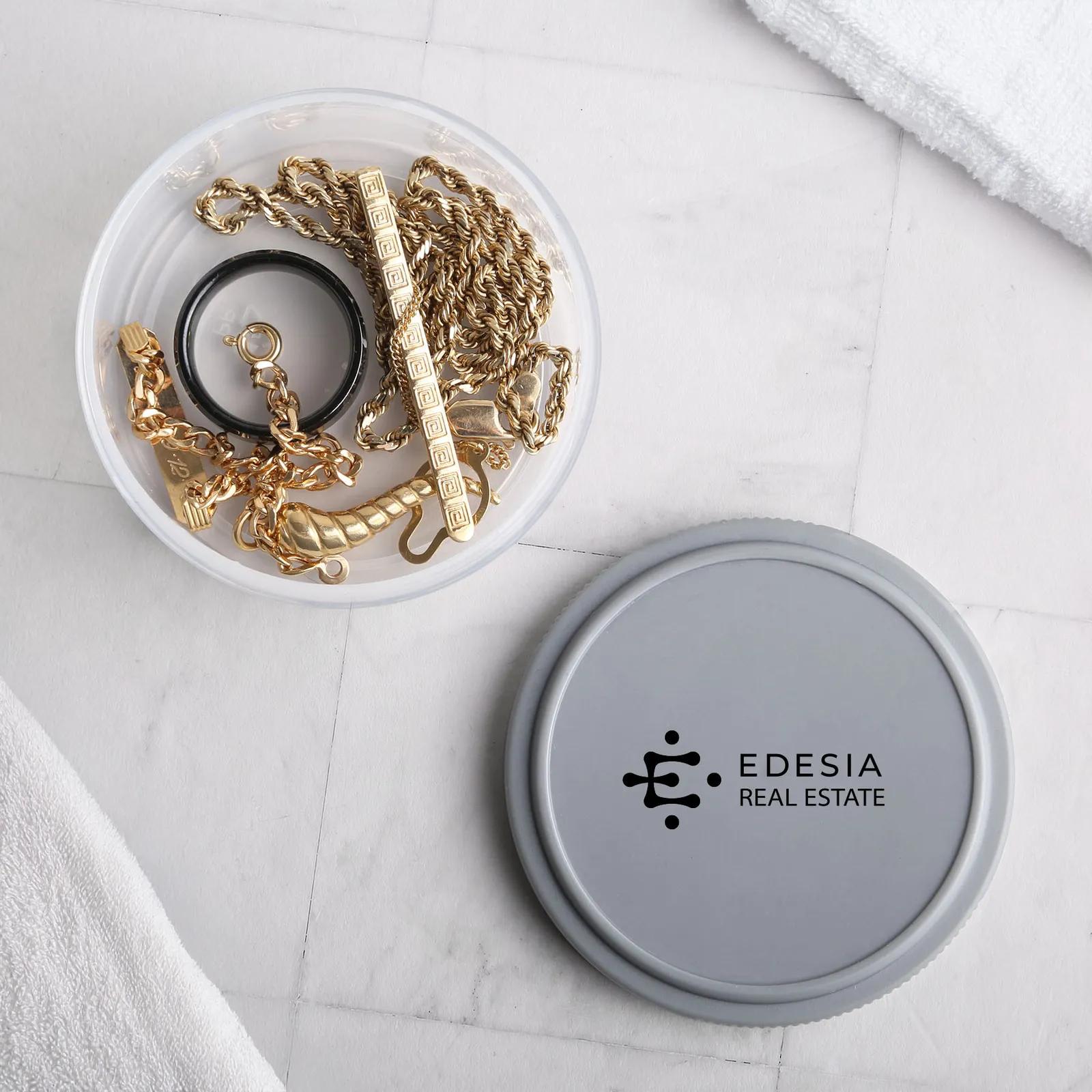 Small Storage Container with Secure Lid - 2.5 oz - product view 2